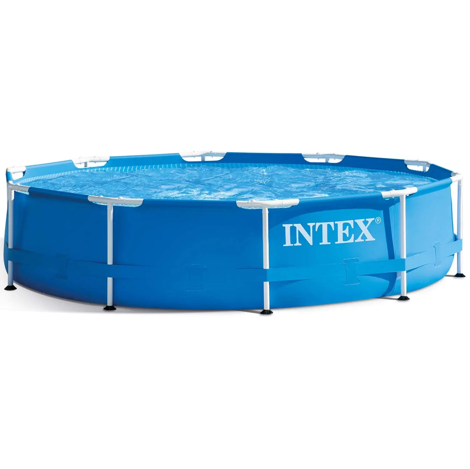 Karkasinis sodo baseinas 305 x 76 cm 15 viename INTEX 28202 + burbulų aparatas NEMOKAMAI - nuotrauka 1