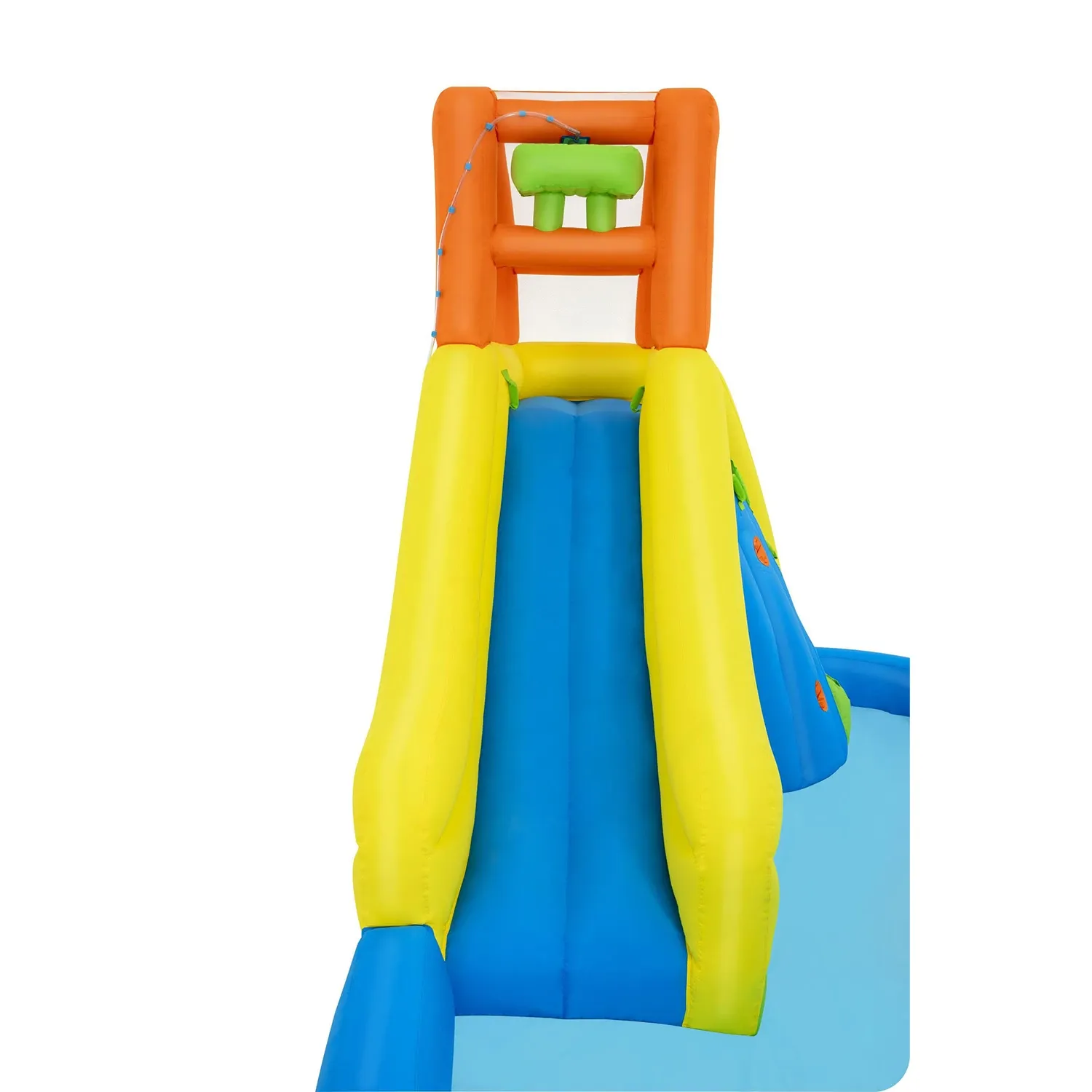 Pripučiama žaidimų aikštelė „Mega Park“, 435 x 286 x 267 cm, „Bestway 53478“. - nuotrauka 1