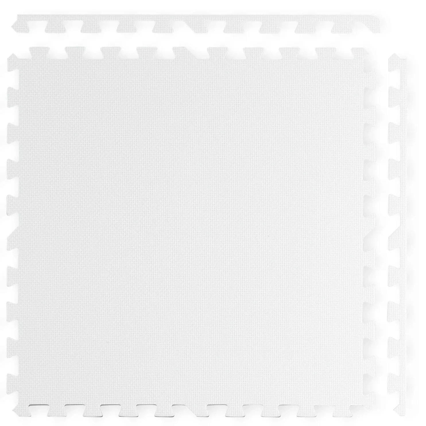 Ricokids didelis putplasčio dėlionės kilimėlis 60x60 cm 4 vnt. mėlynos ir baltos spalvos - nuotrauka 1