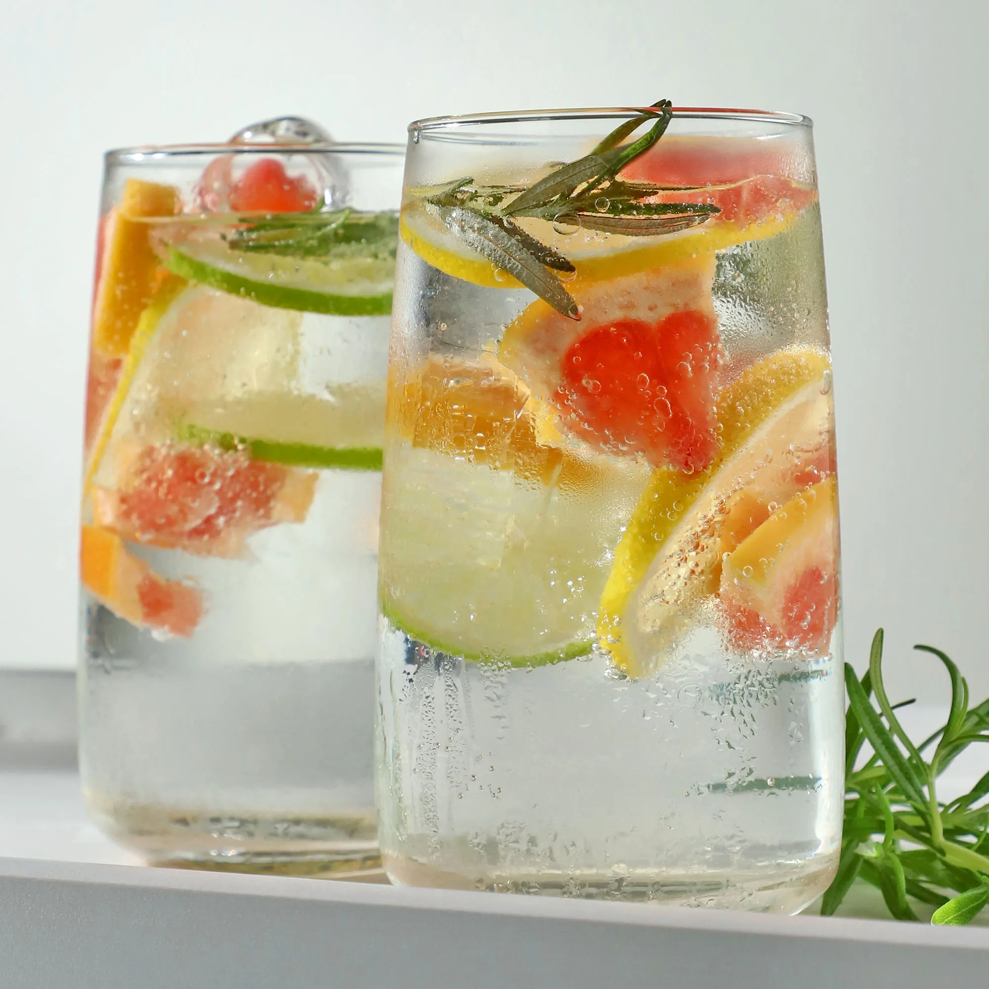 Osovo geriamojo stiklo stiklinės, 480 ml, 4 vnt.