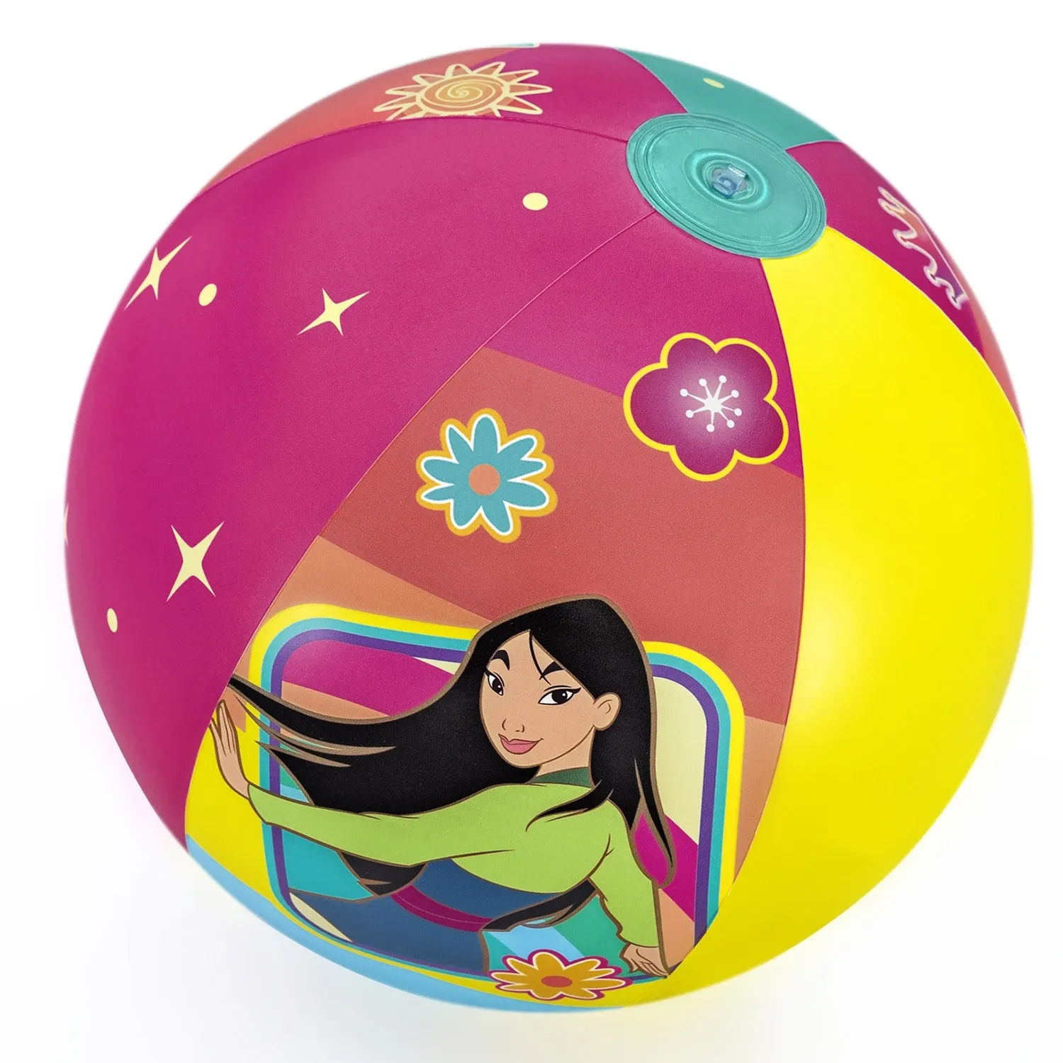 Vaikiškas paplūdimio kamuolys 51 cm Disney Princess Bestway 91042 - nuotrauka 1