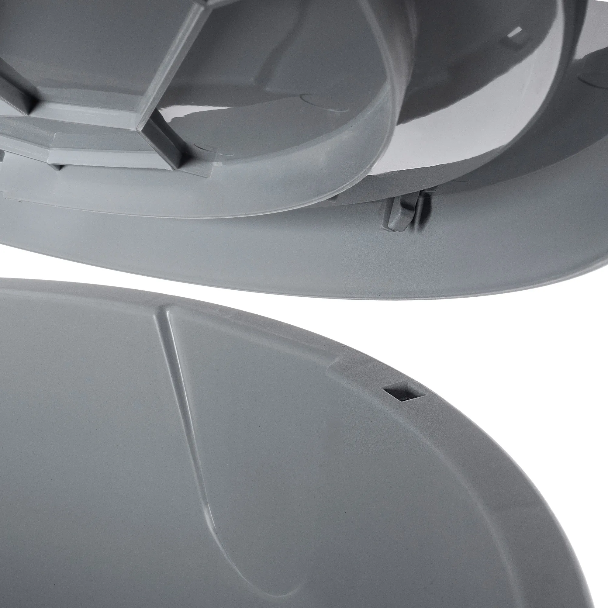 Molar 260L lietaus vandens bakas su prijungimo komplektu, pilkas