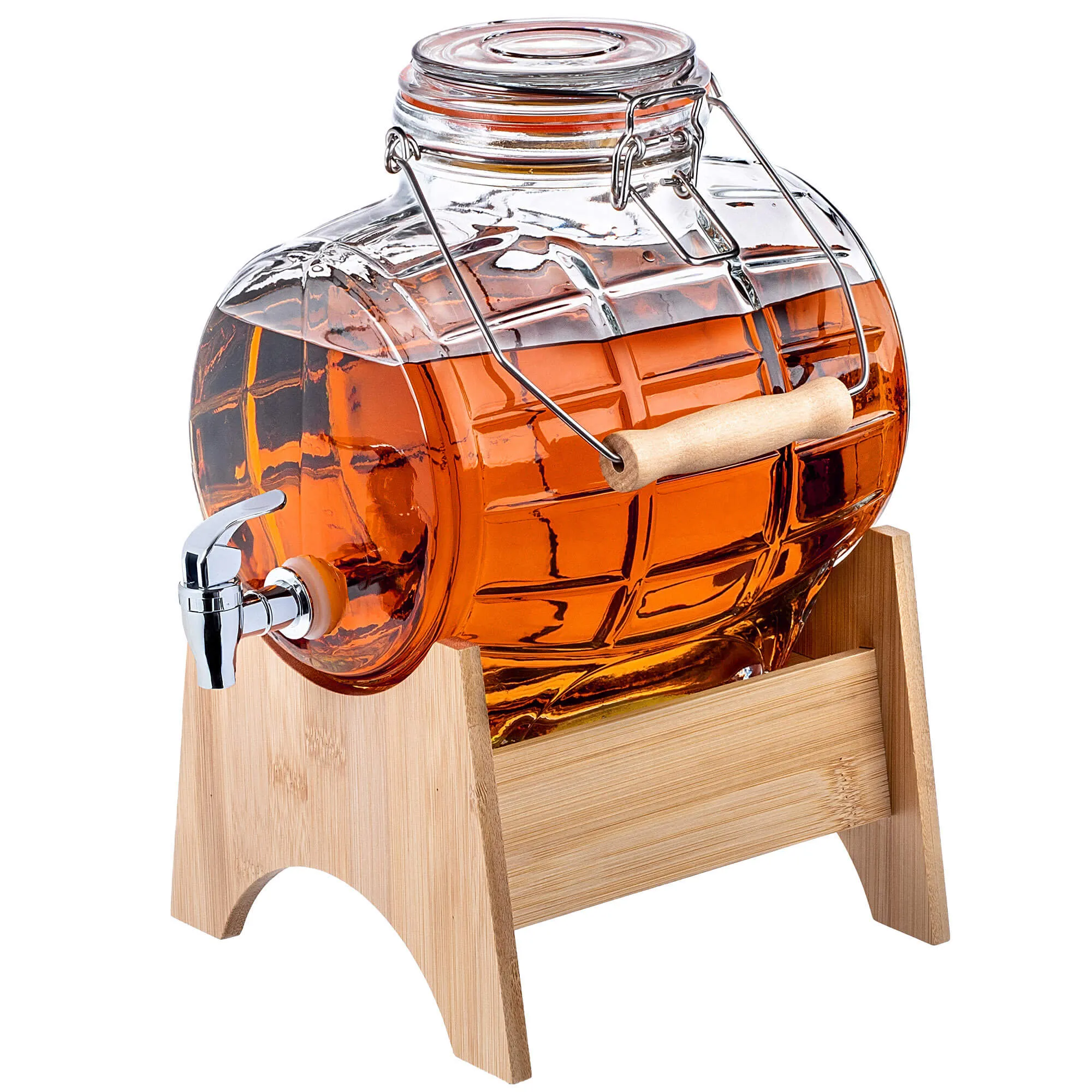 Alaus ir šaltų gėrimų statinė 5 l