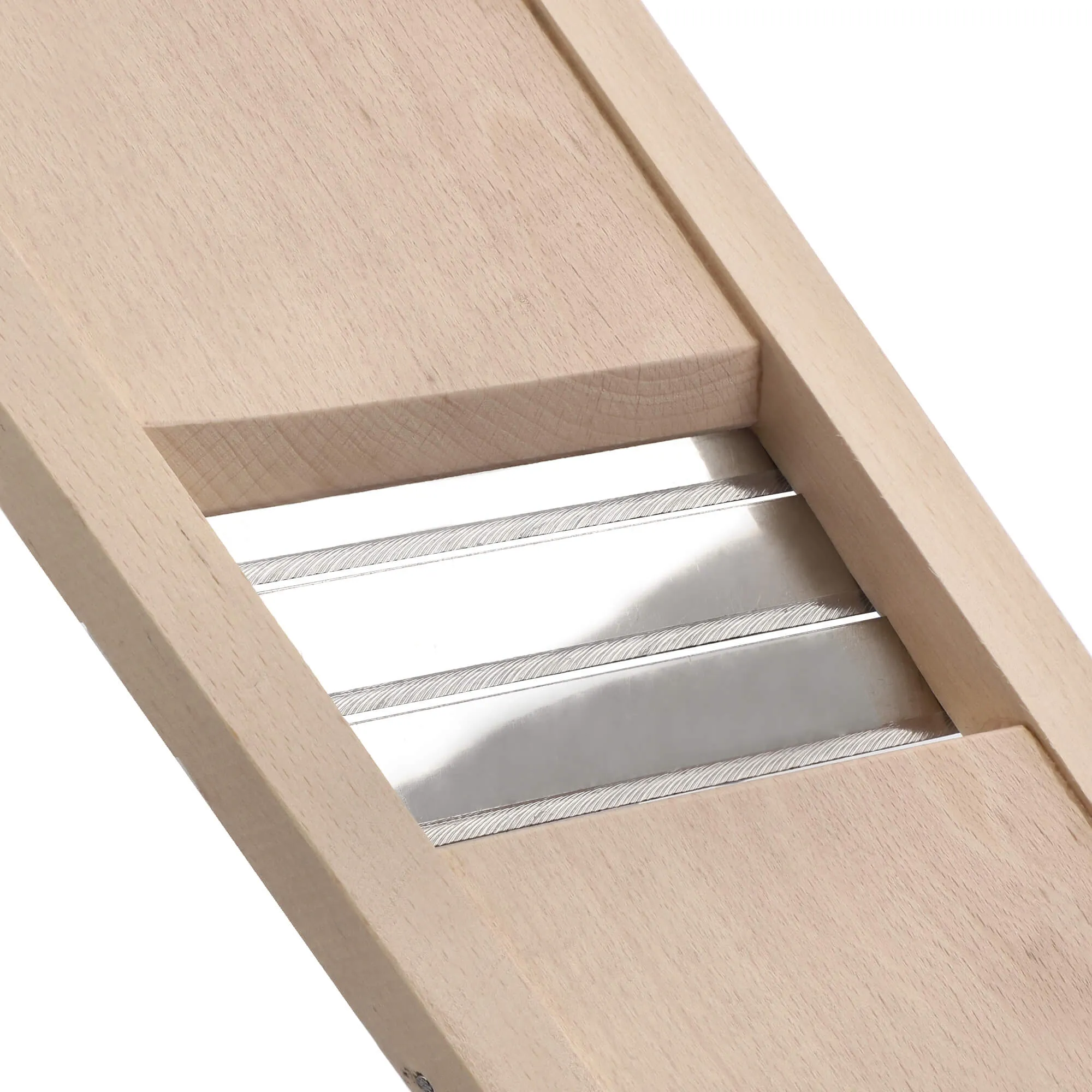 Cavalle medinis daržovių smulkintuvas, 3 ašmenys