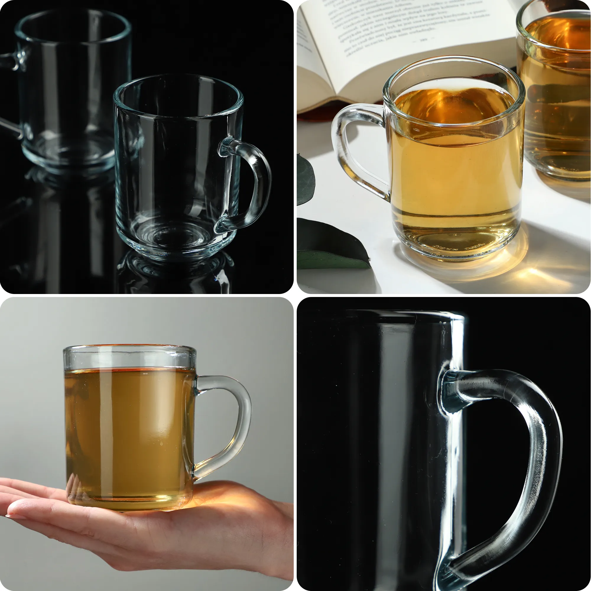 Pazin puodeliai 240 ml, 6 vnt.