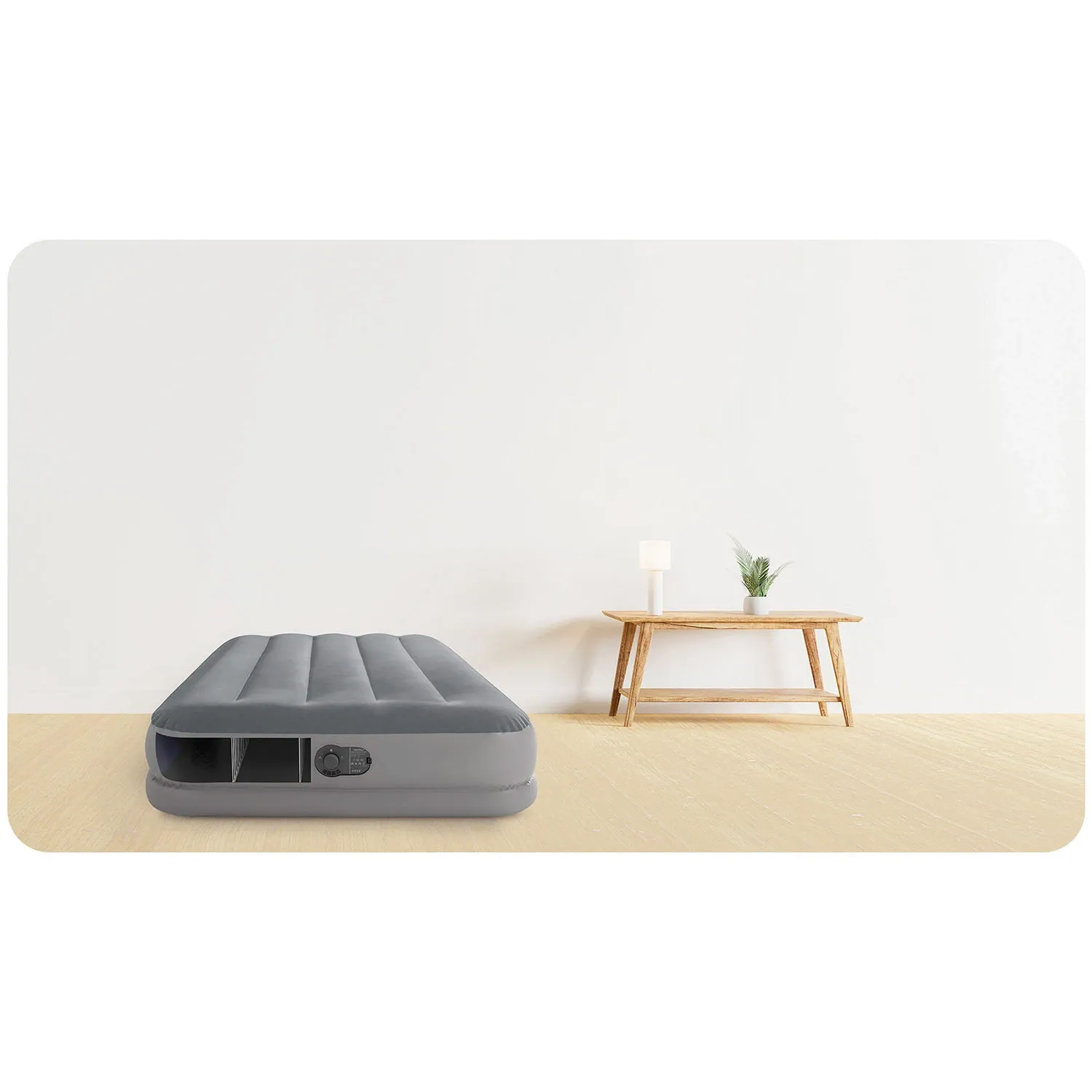 Pripučiamas čiužinys 191x99x30cm su įmontuotu elektriniu siurbliu INTEX 64112 - nuotrauka 1