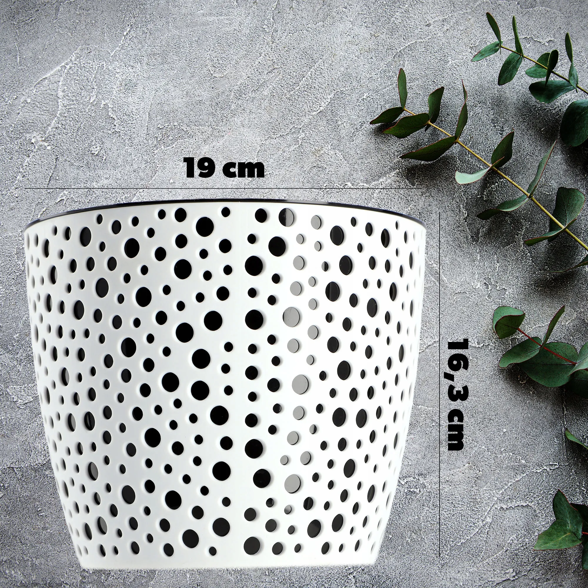 Casini gėlių vazonas 19 cm
