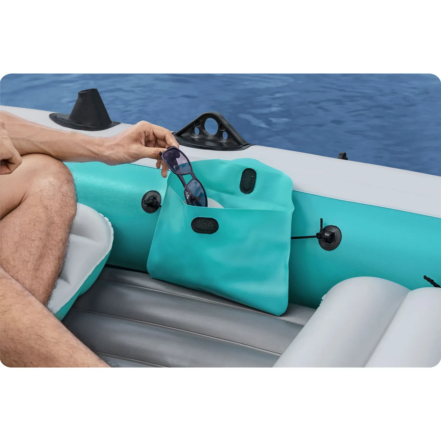 Pripučiama valtis Hydro-Force Adventure Elite X5 Bestway 65159 - nuotrauka 1