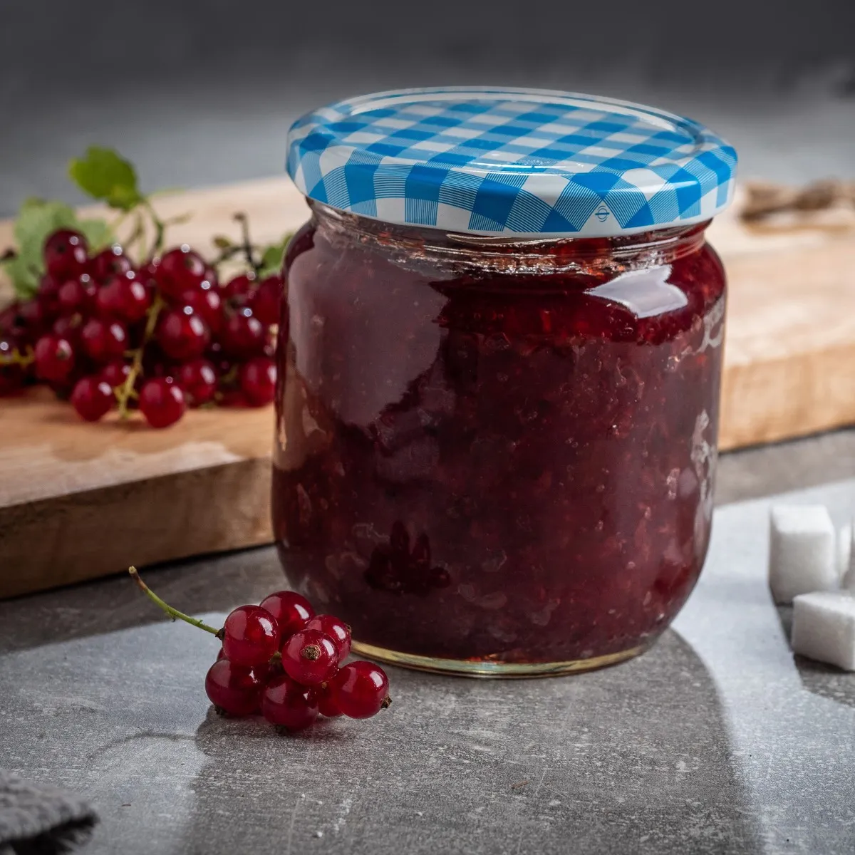 Salla konservavimo stiklainiai 425 ml, 12 vnt., 82 mm + dangteliai su medumi