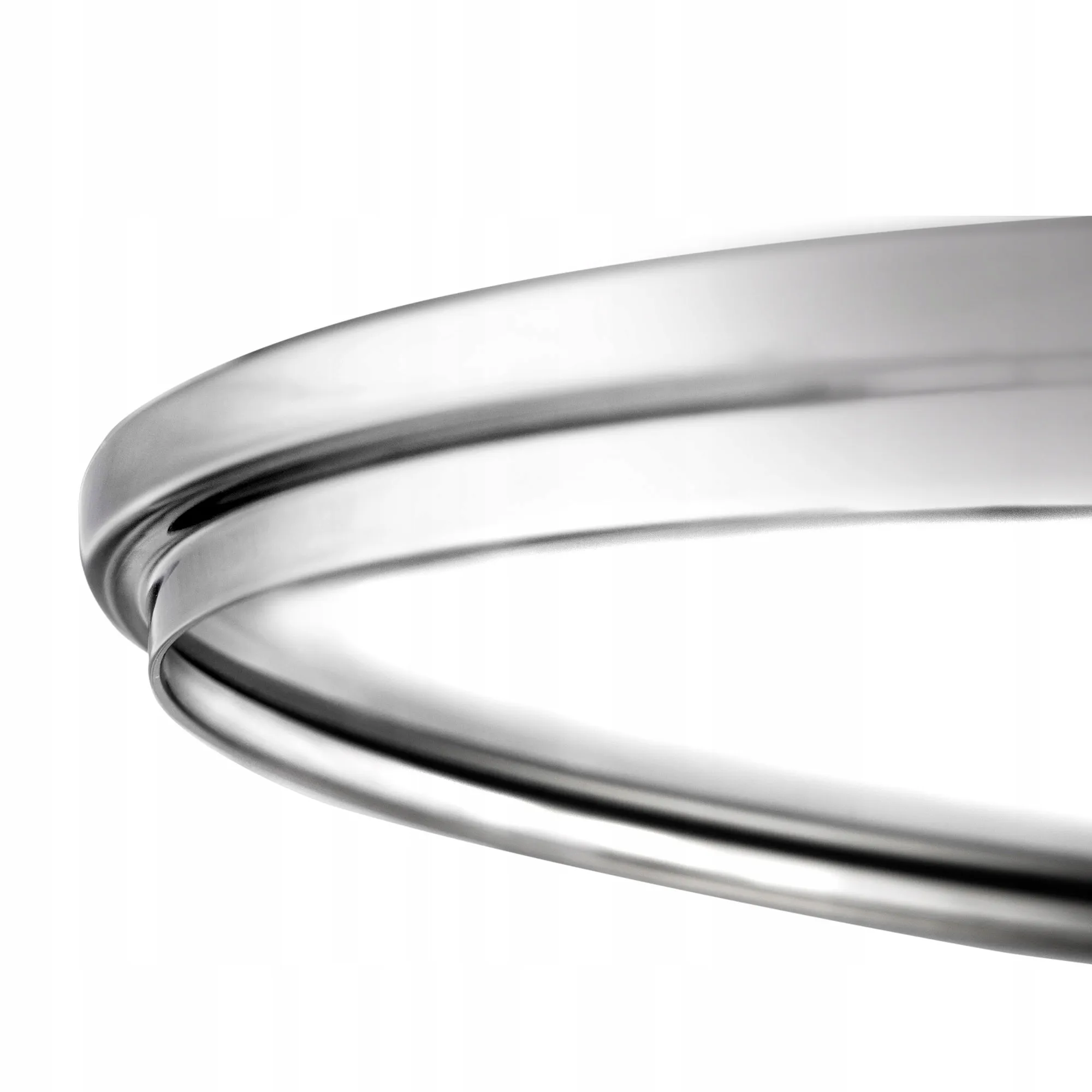 Stiklinis dangtis su rankena 26 cm, 2 vnt.