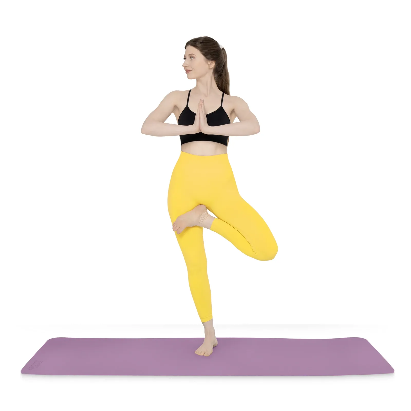 TPE neslystantis jogos ir mankštos kilimėlis