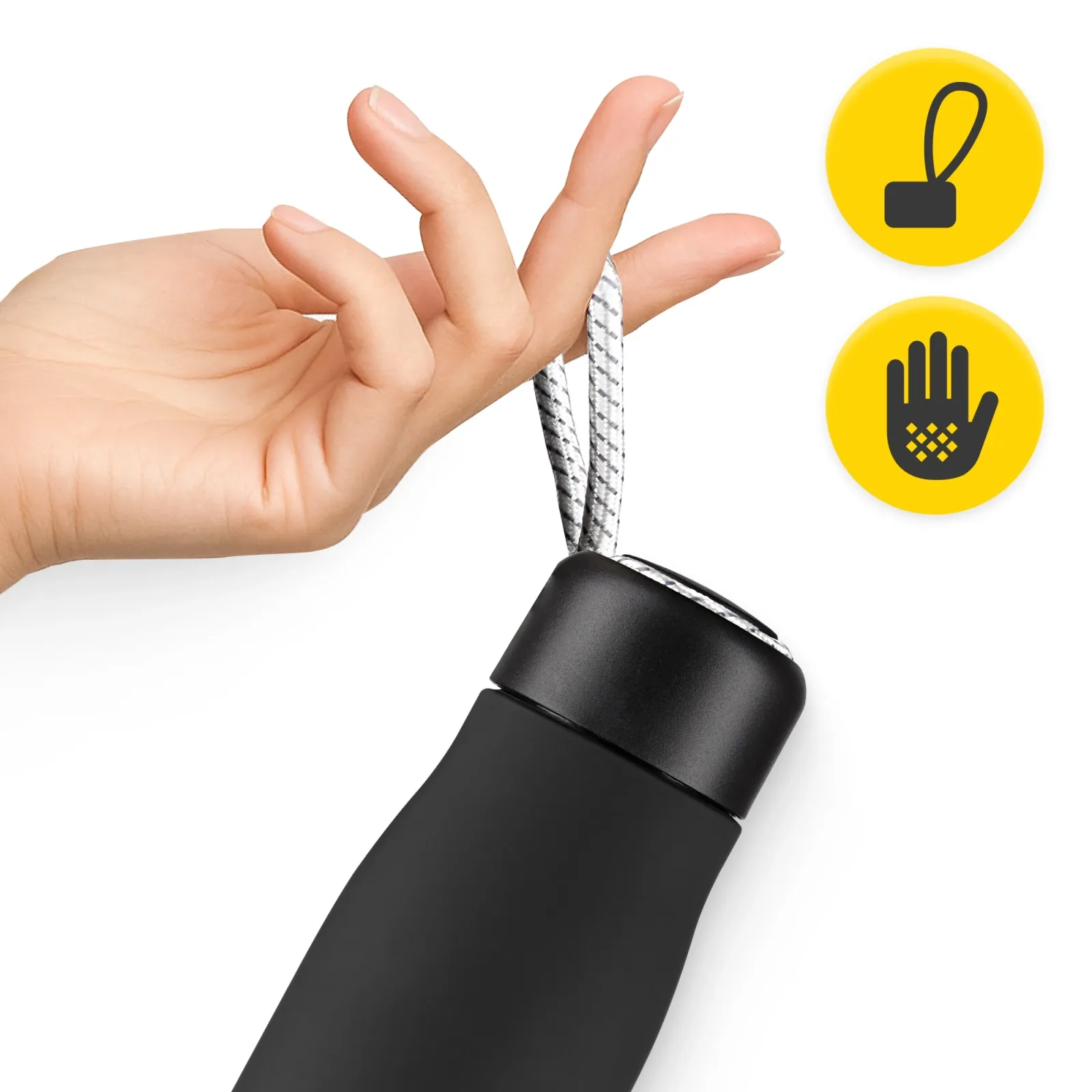 Terminis butelis su dirželiu 540 ml