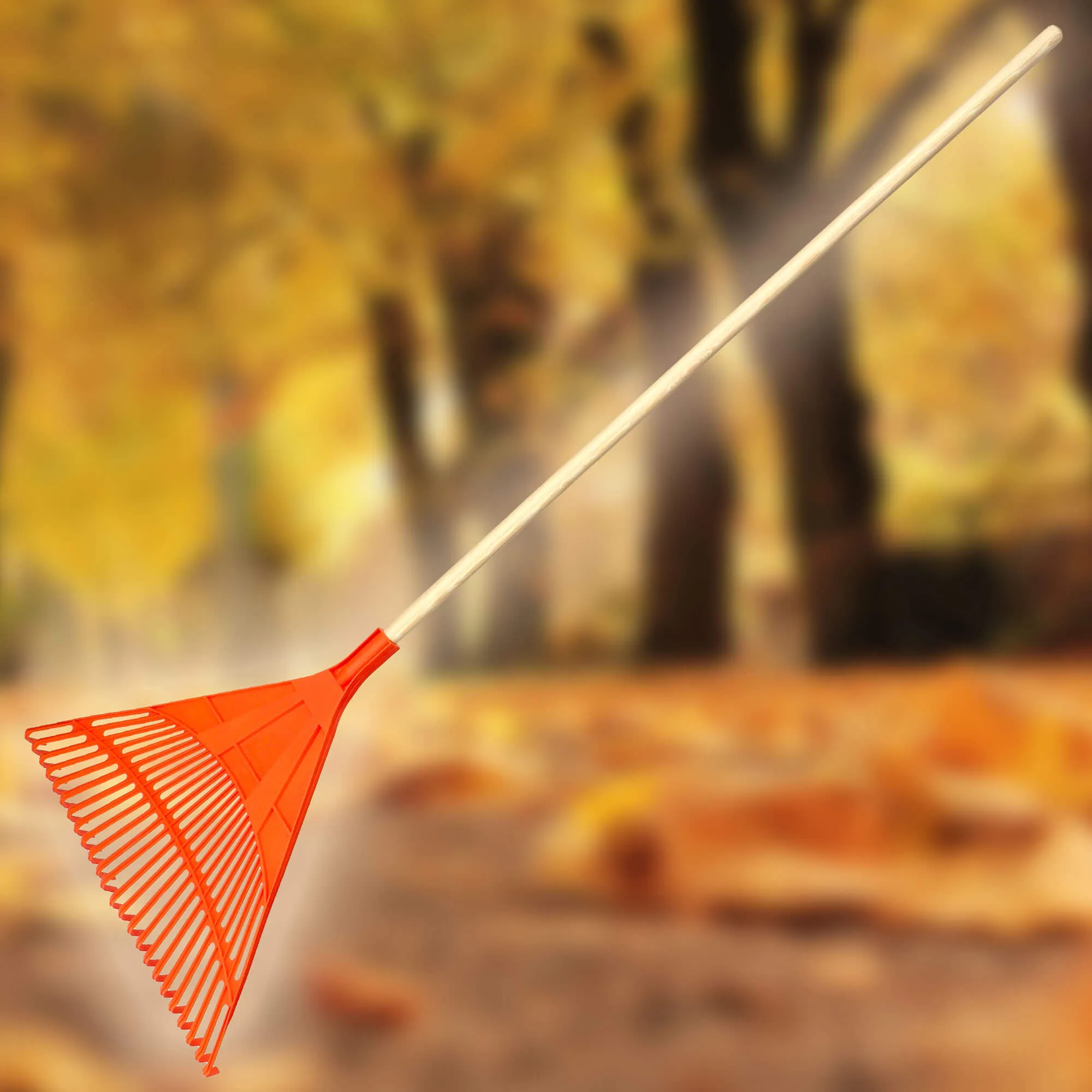 Lapų grėblys Scotto 176×60 cm, oranžinis