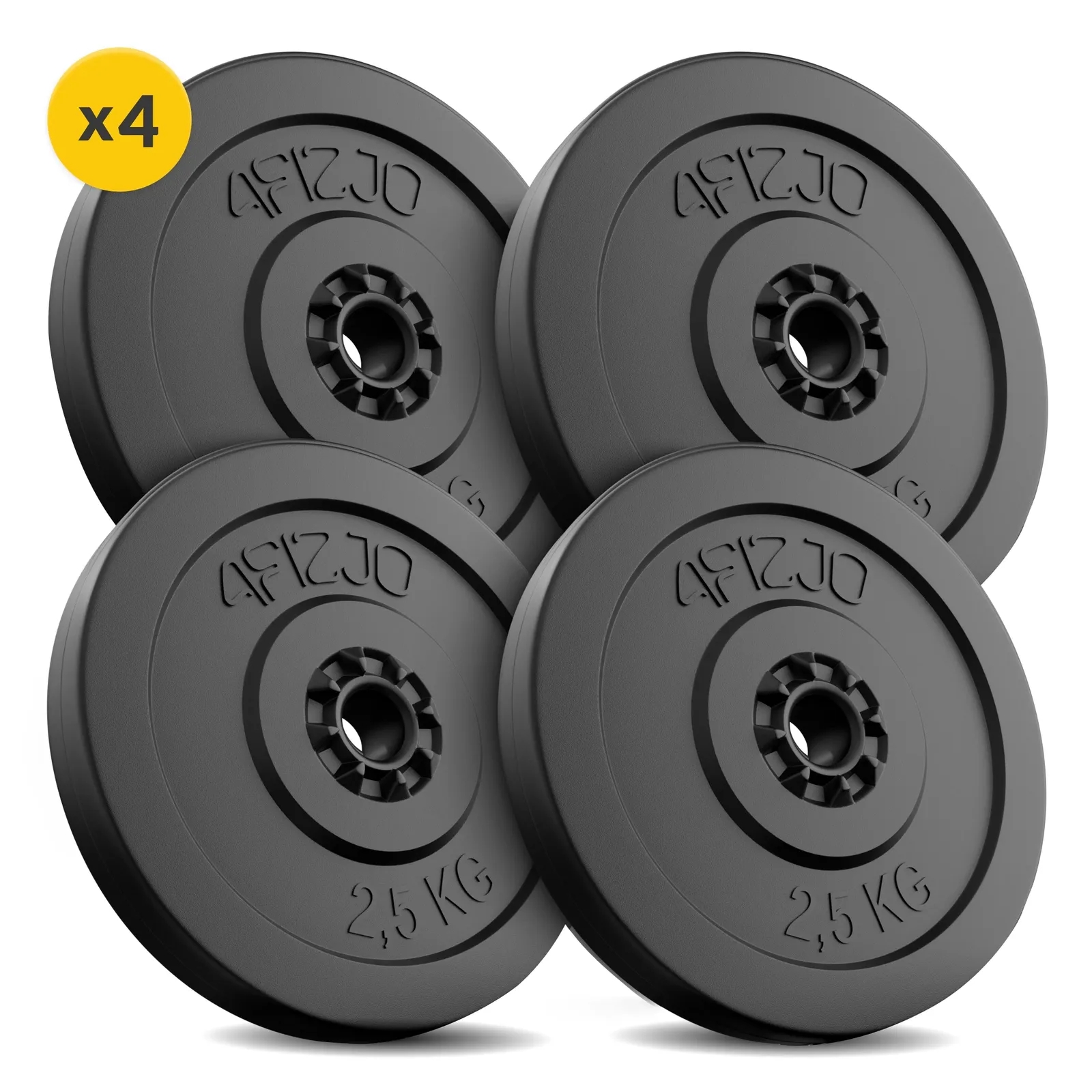 Bituminių svarelių rinkinys 4 x 2