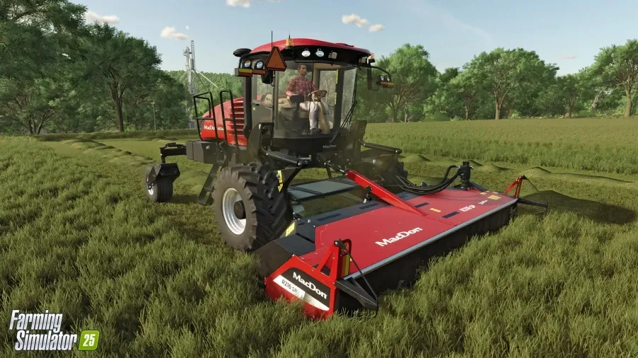 Farming Simulator 25 PL (Xbox Series X) + Bonus: MacDon Pack - „MacDon“ DLC yra įtrauktas!
„MacDon“ DLC yra įtrauktas! „MacDon“ siūlo aukštesnį derliaus nuėmim