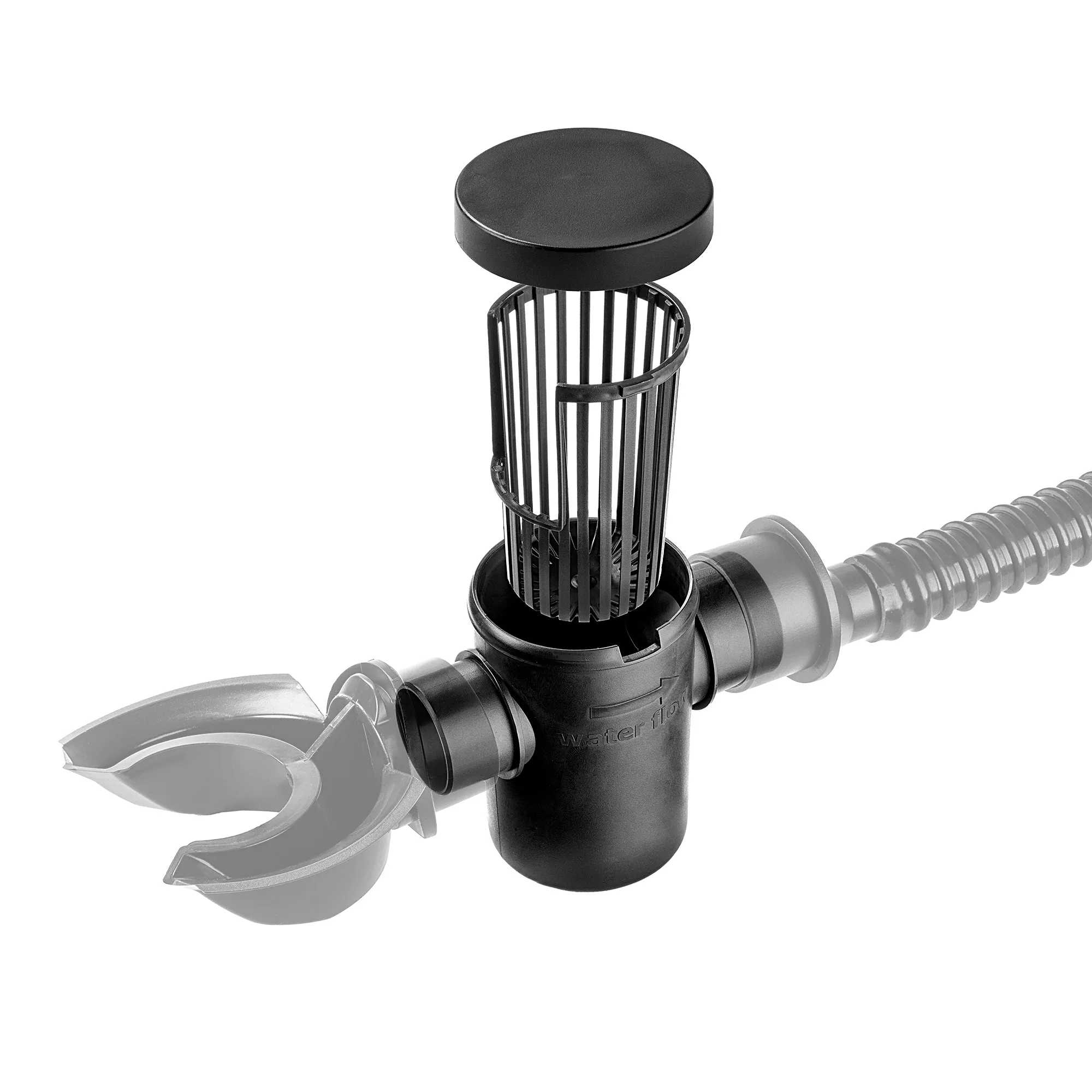 Toretti išorinis latakų filtras