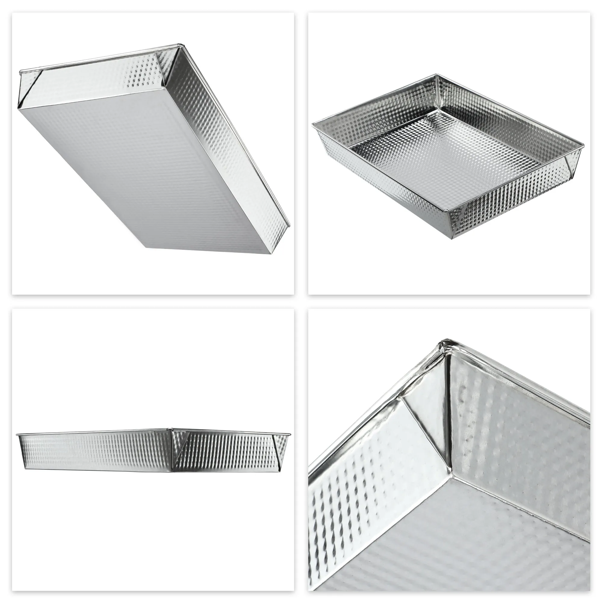 Imperia kepimo forma 40 x 25 cm, sidabrinė