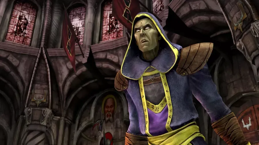 Legacy of Kain Soul Reaver 1&2 Remastered Deluxe Edition (PS5) - Prabangaus leidimo turinys:
Prabangaus leidimo turinys: „Legacy of Kain: Soul Reaver“