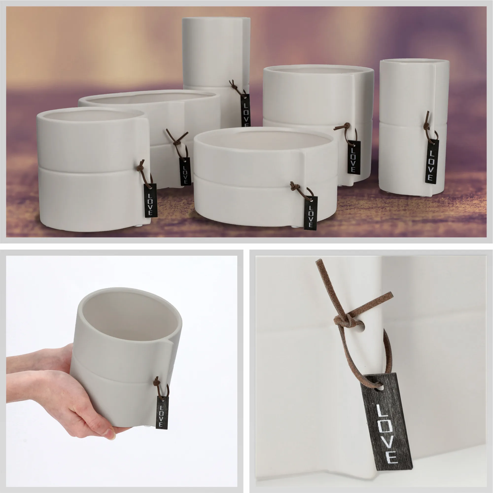 Keraminis dangtelis 13 cm