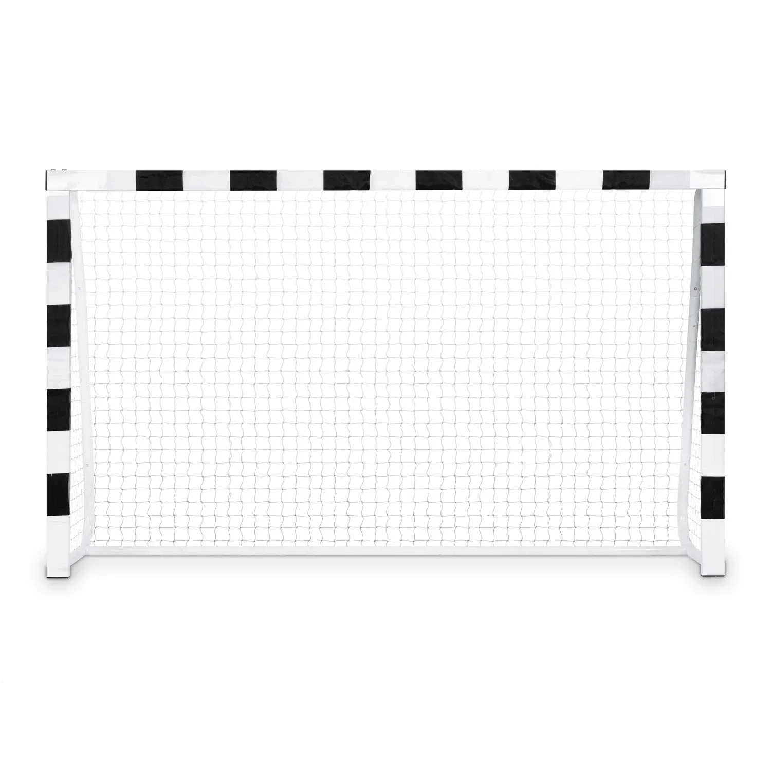Futbolo vartai 300 x 160 x 90 cm NS-460 juodi ir balti - nuotrauka 1