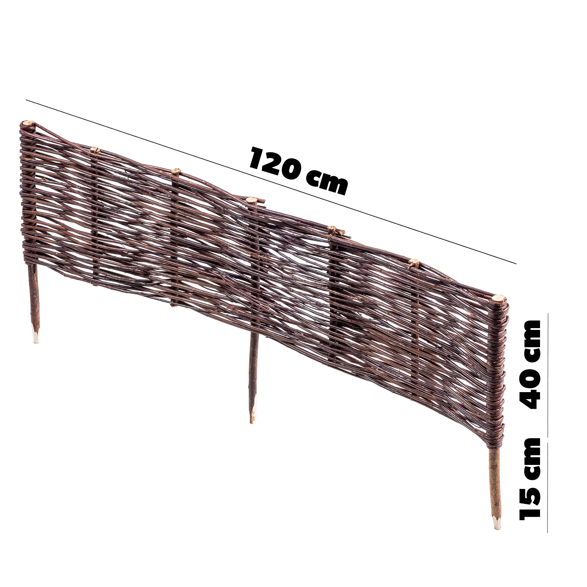 Hamre pintinė sodo palisade 120 x 40 cm