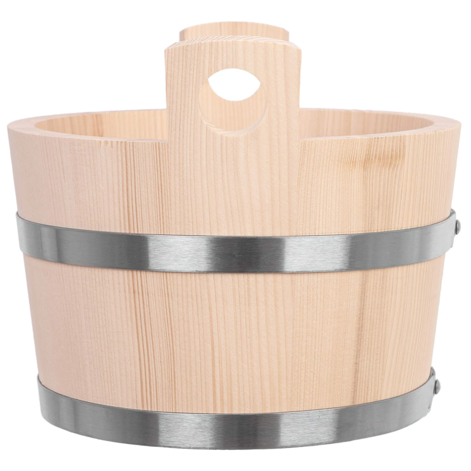 Potame 5L medinis kibiras su dviem rankenomis