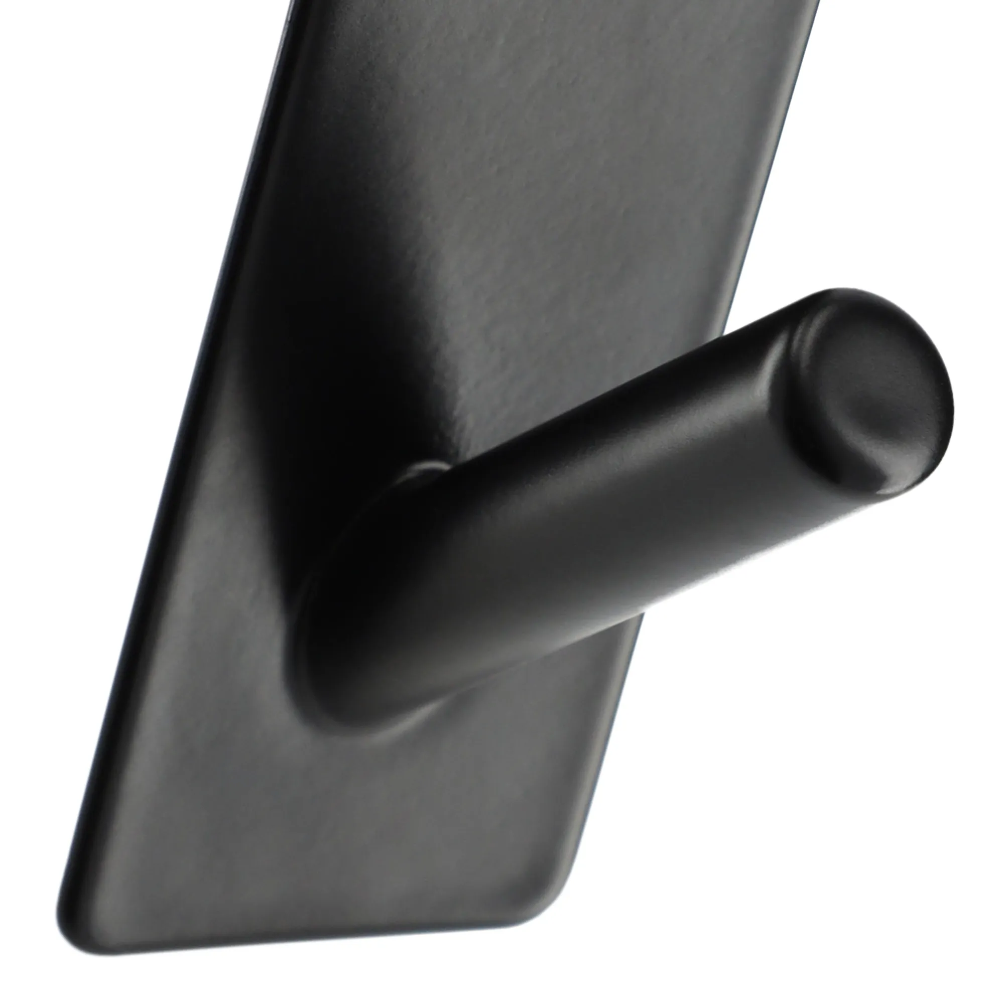 Besse durų kabliukai juodi, viengubi