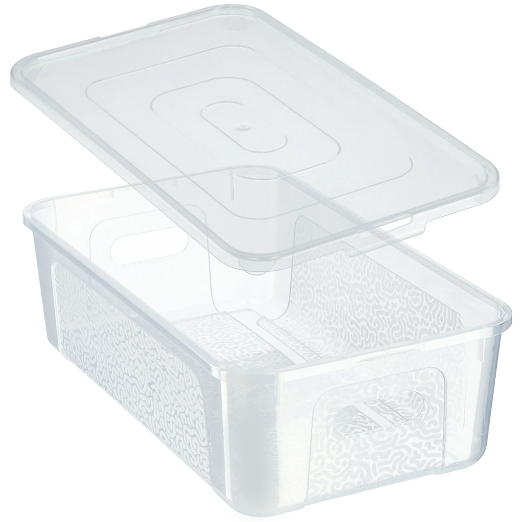 Dozza 5 l laikymo indas su dangčiu, bespalvis