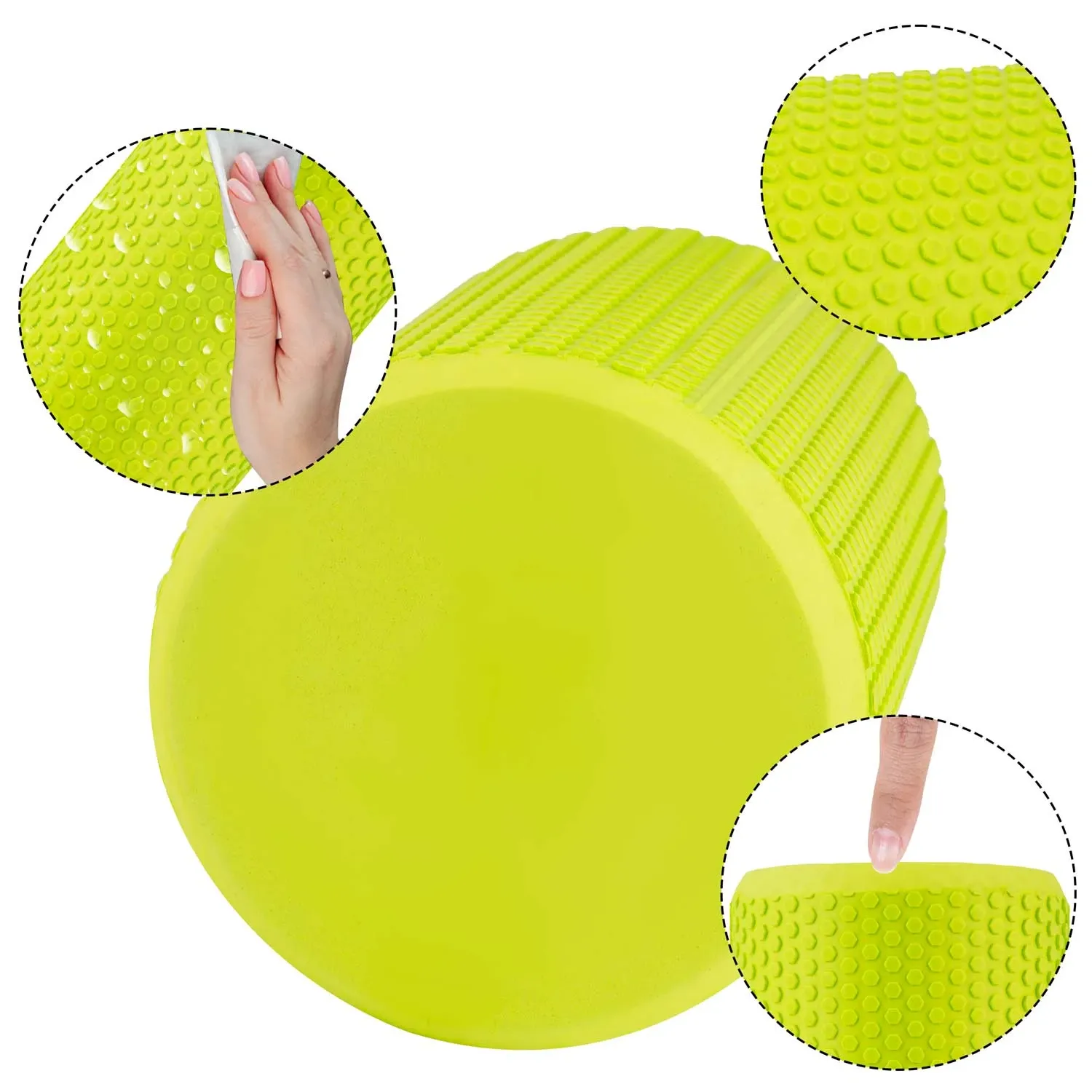 EVA mankštos volelis NS-963 žalias - nuotrauka 1