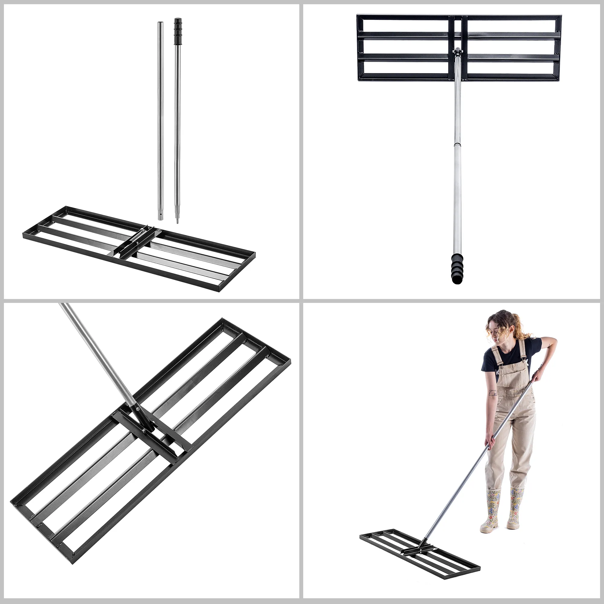 Trevino 90 cm vejos lygintuvas su rankena