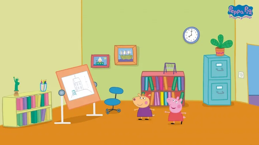 Świnka Peppa: Światowe Przygody (Peppa Pig: World Adventures) PL (NS) - Žaiskite dar didesniame Peppos Pig pasaulyje ir pridėkite visą savo šeimą prie istorijos