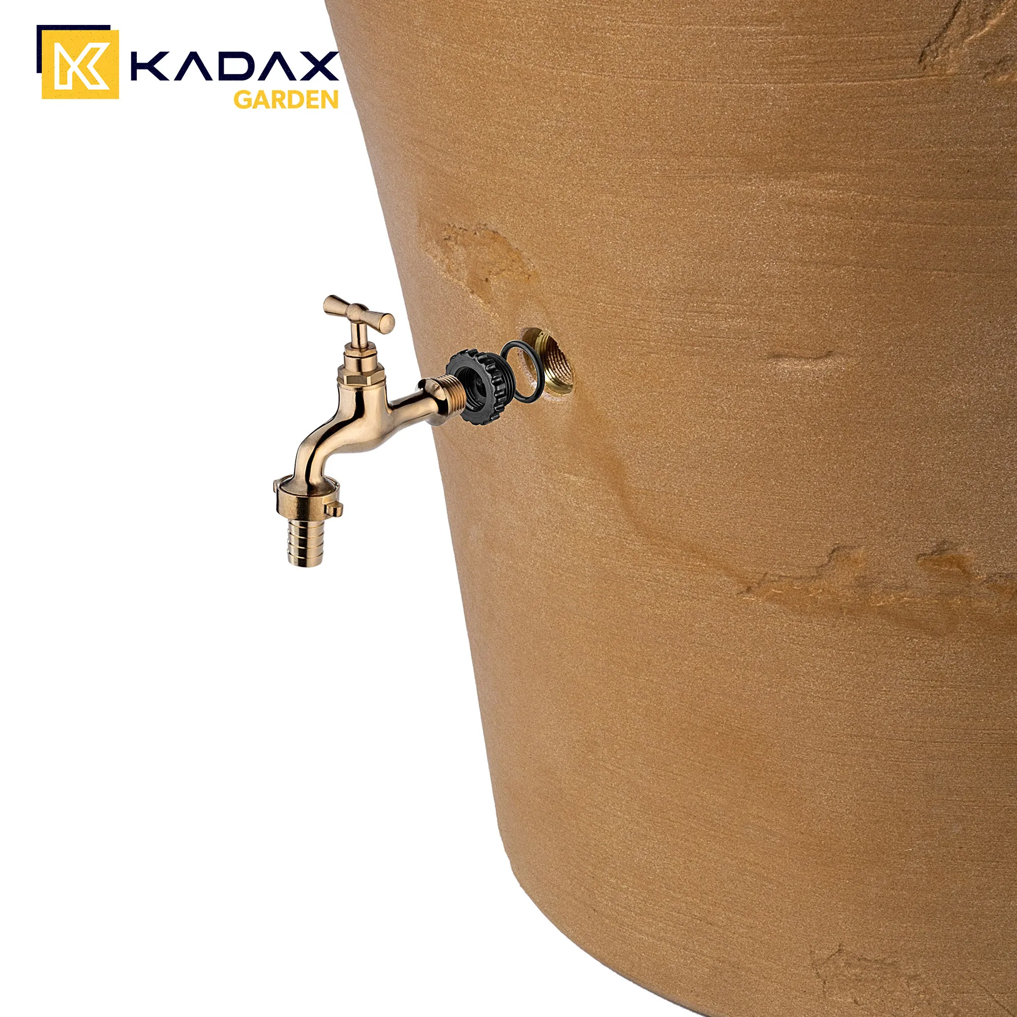 Barbat 300L lietaus vandens bakas + prijungimo komplektas