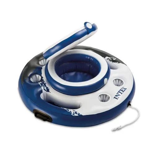 Didelis plaukiojantis šaldytuvas baseinui, kurio skersmuo 89 cm INTEX 56822 - nuotrauka 1