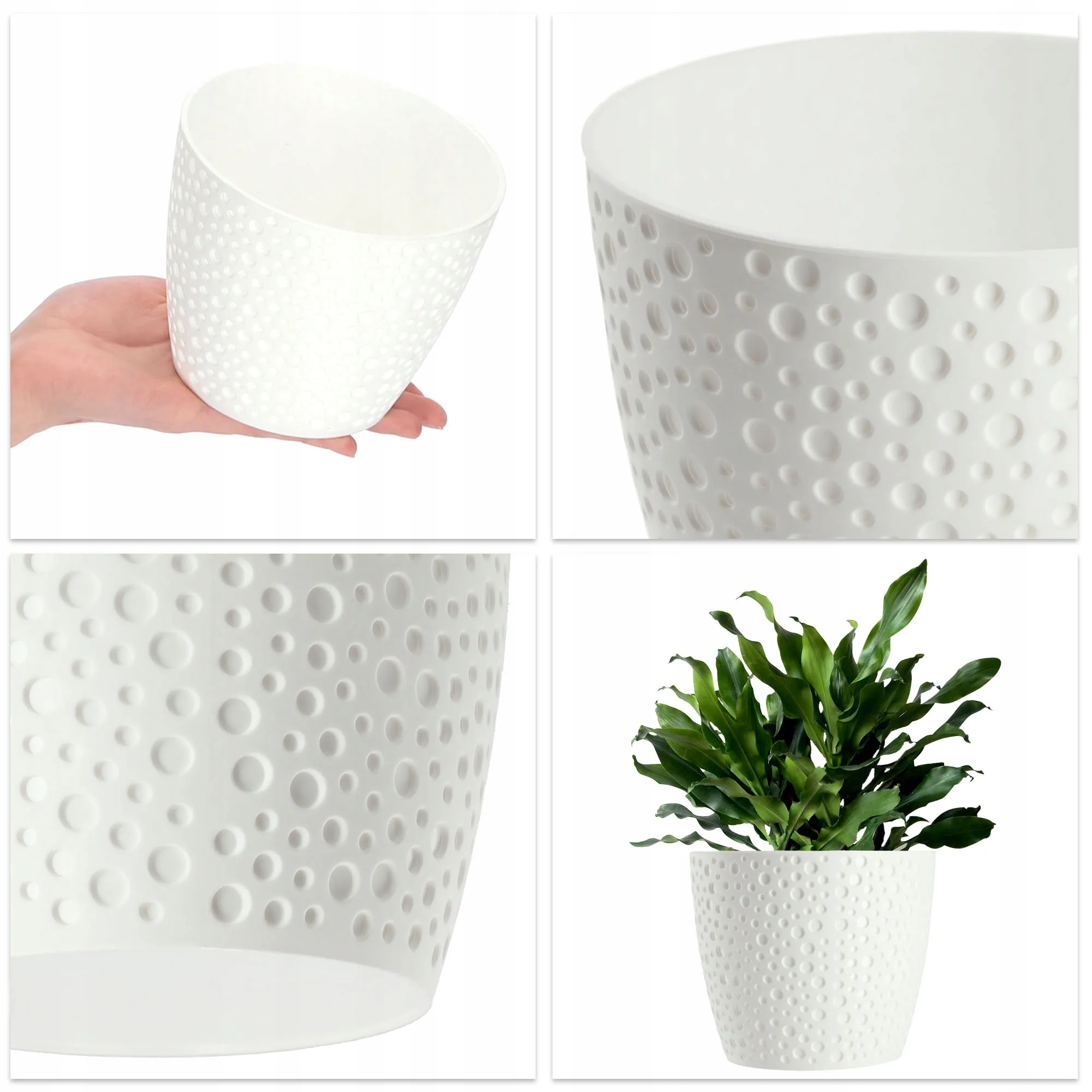 Casini gėlių vazonas 13 cm