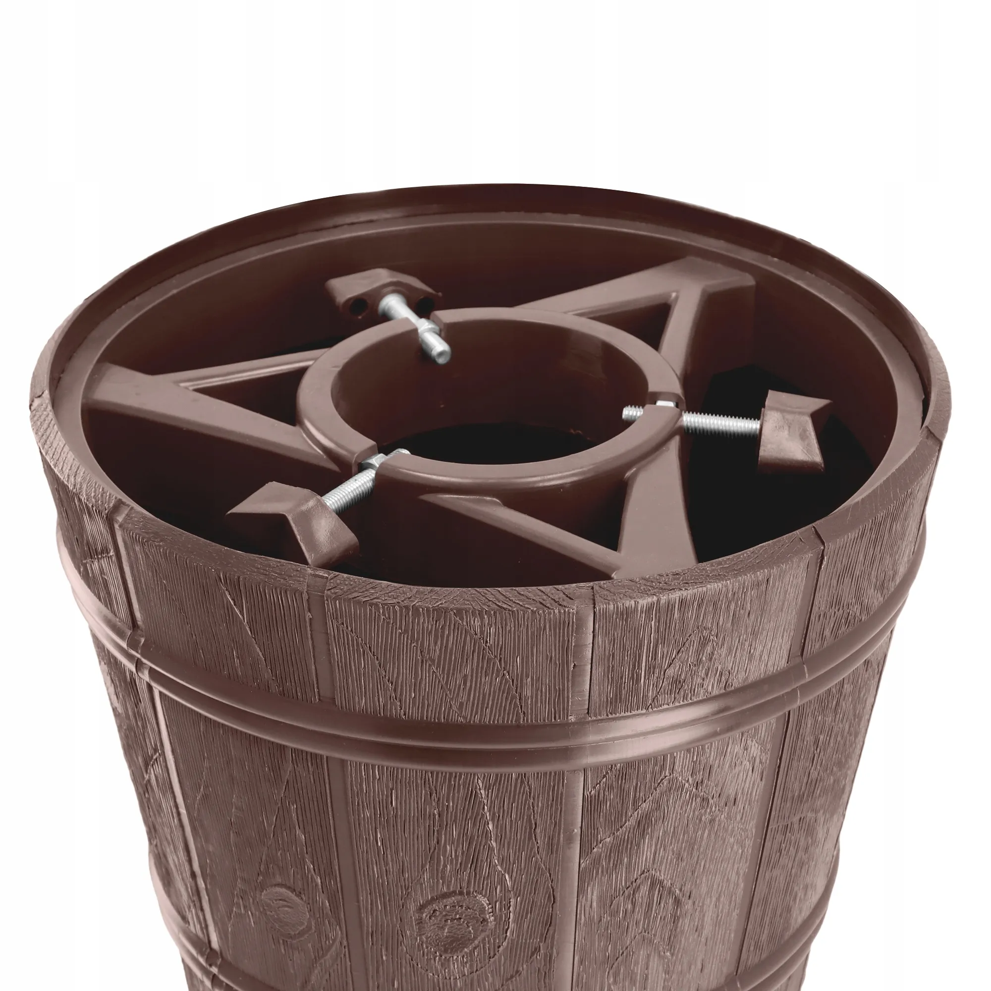 Taden Kalėdų eglutės stovas 33 cm rudas