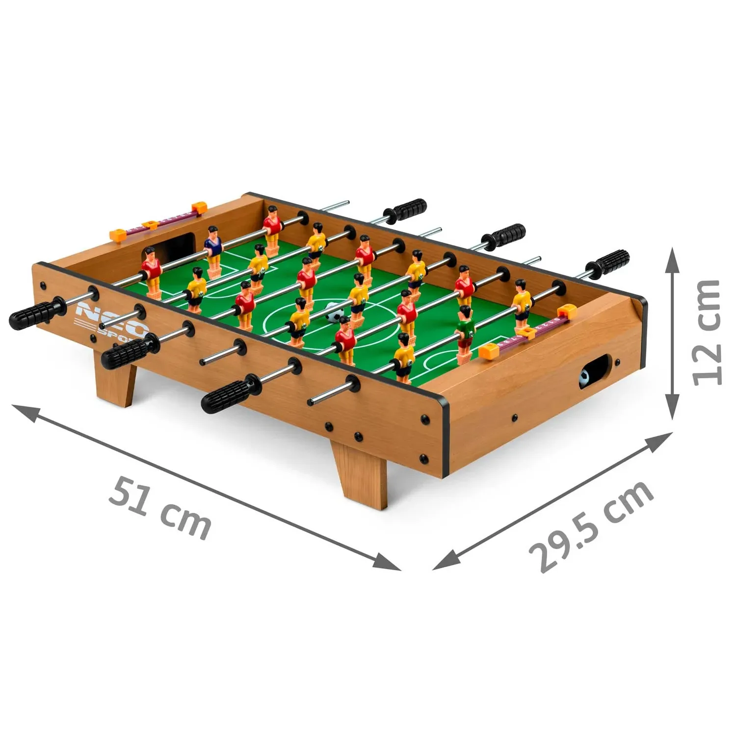 Neo-Sport NS-436 stalo futbolo stalas - nuotrauka 1