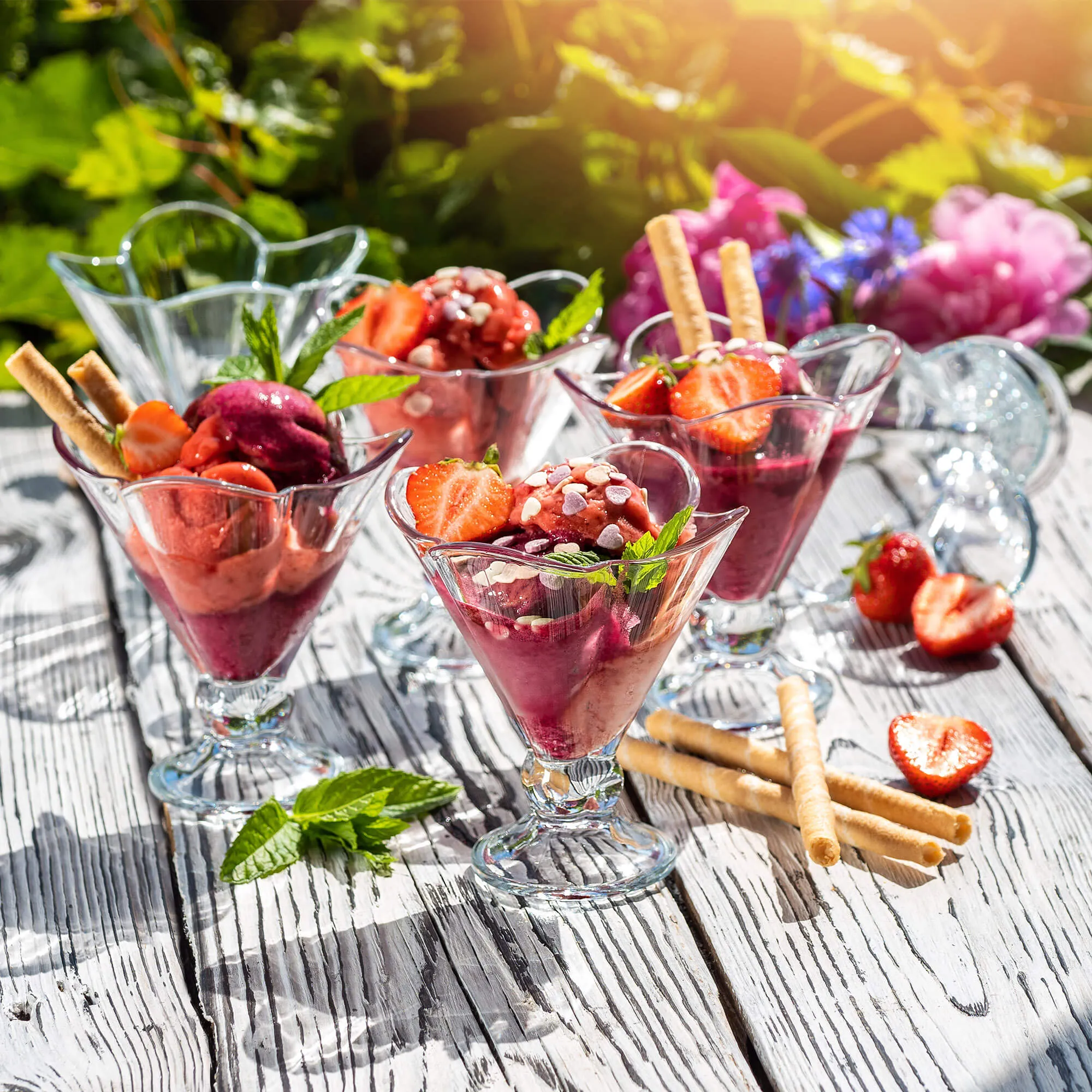 „Tetlin“ ledų ir deserto indeliai 200 ml, 6 vnt.