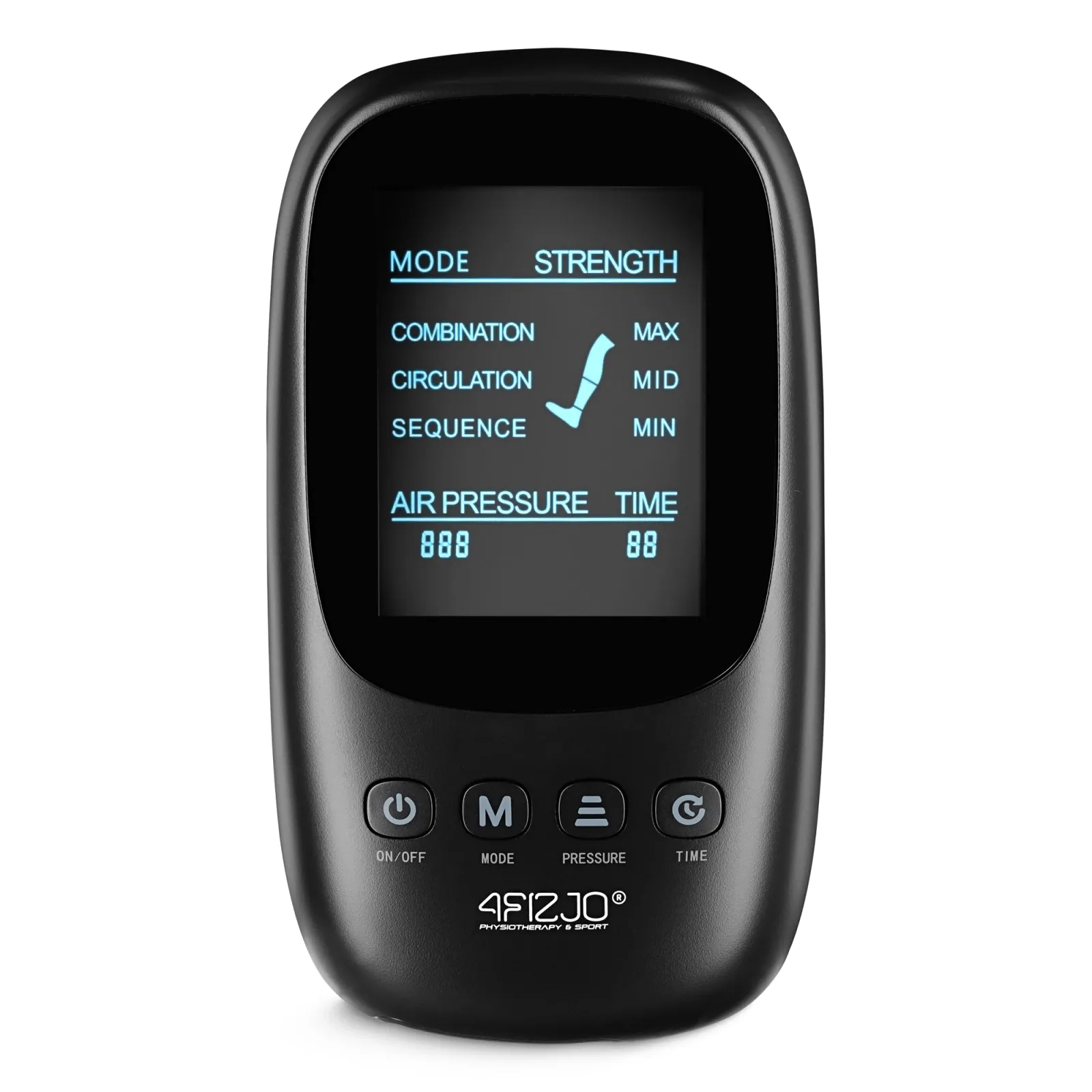 Oro kompresinės terapijos sistemos LITE C4 limfodrenažo prietaisas