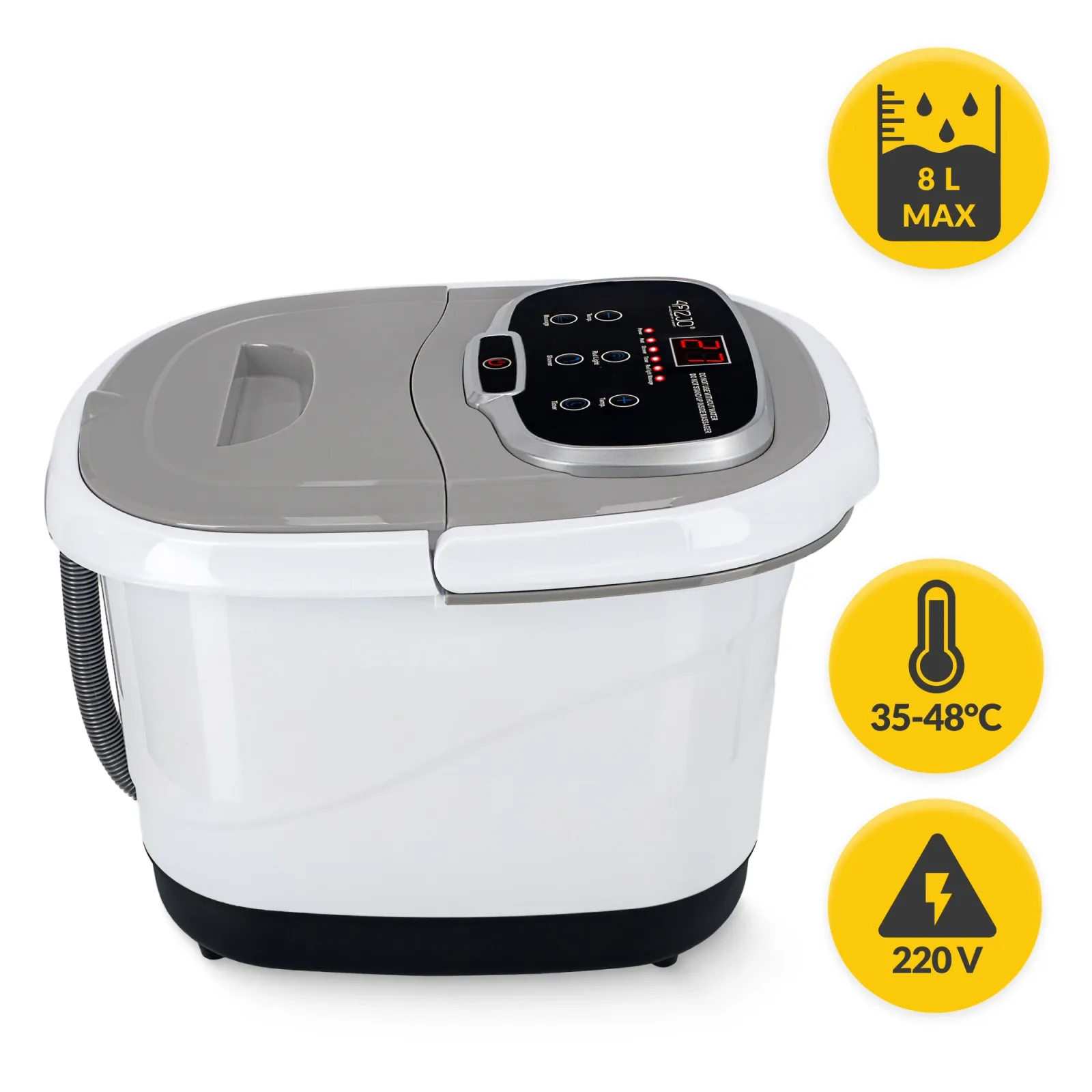 FOOT MASSAGER PRO+ vandens pėdų masažuoklis