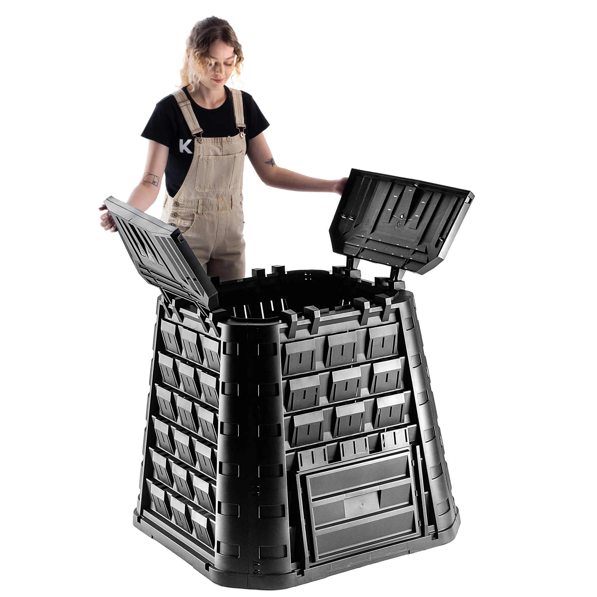 Yutz 450L sodo komposteris