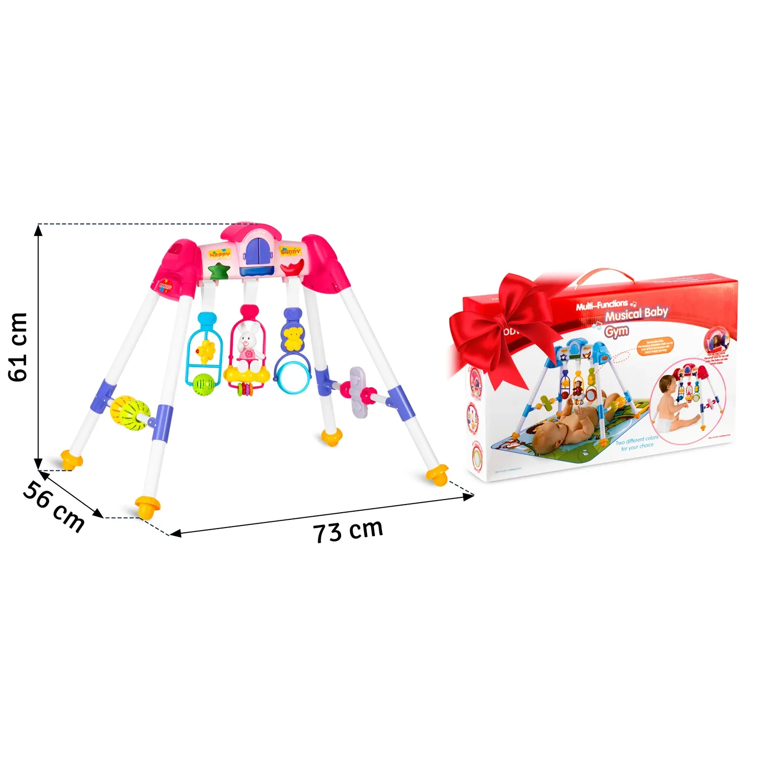 Interaktyvus žaislų baras RK-745 Ricokids - nuotrauka 1