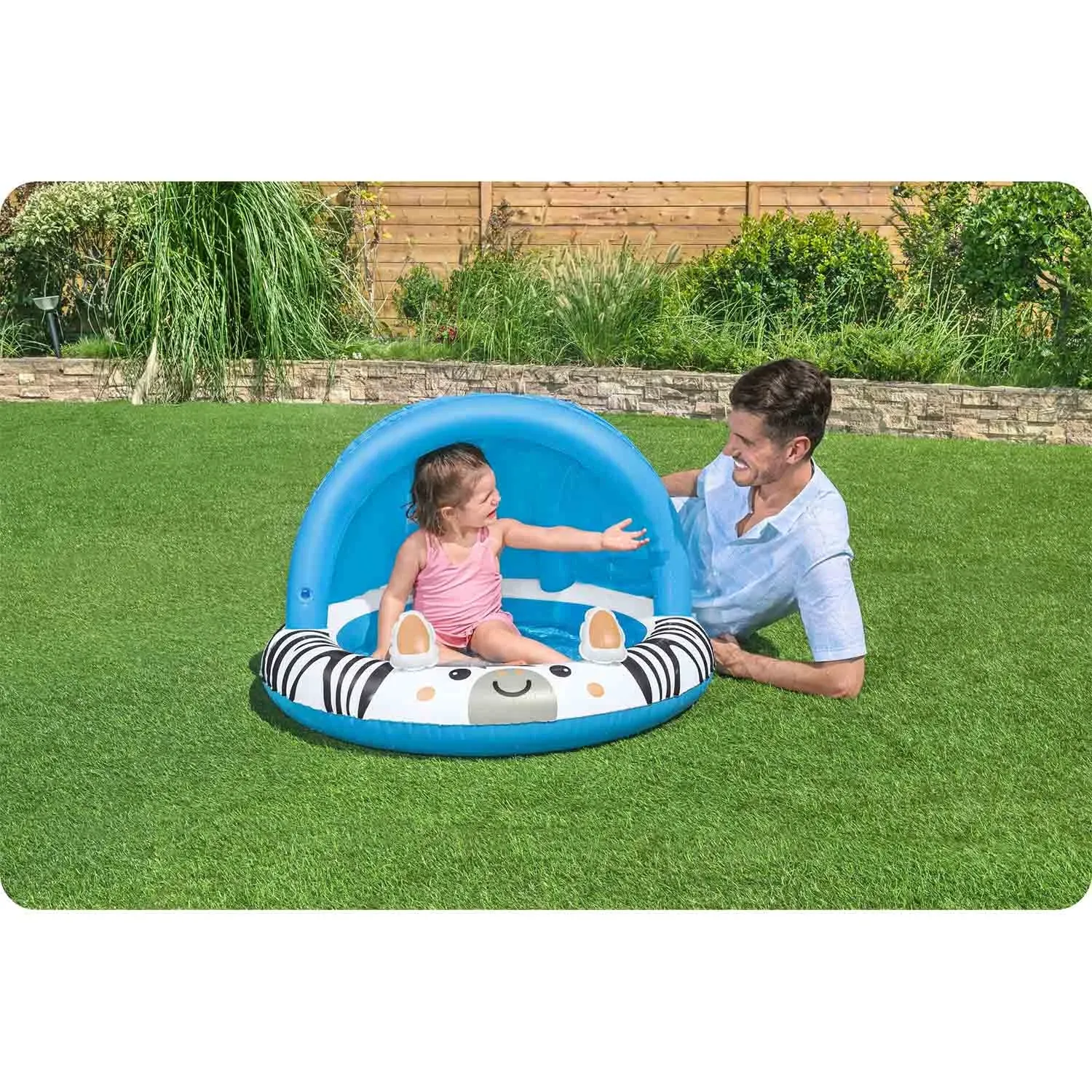 Vaikų baseinas su stogu 97x66 cm Bestway 52559 - nuotrauka 1