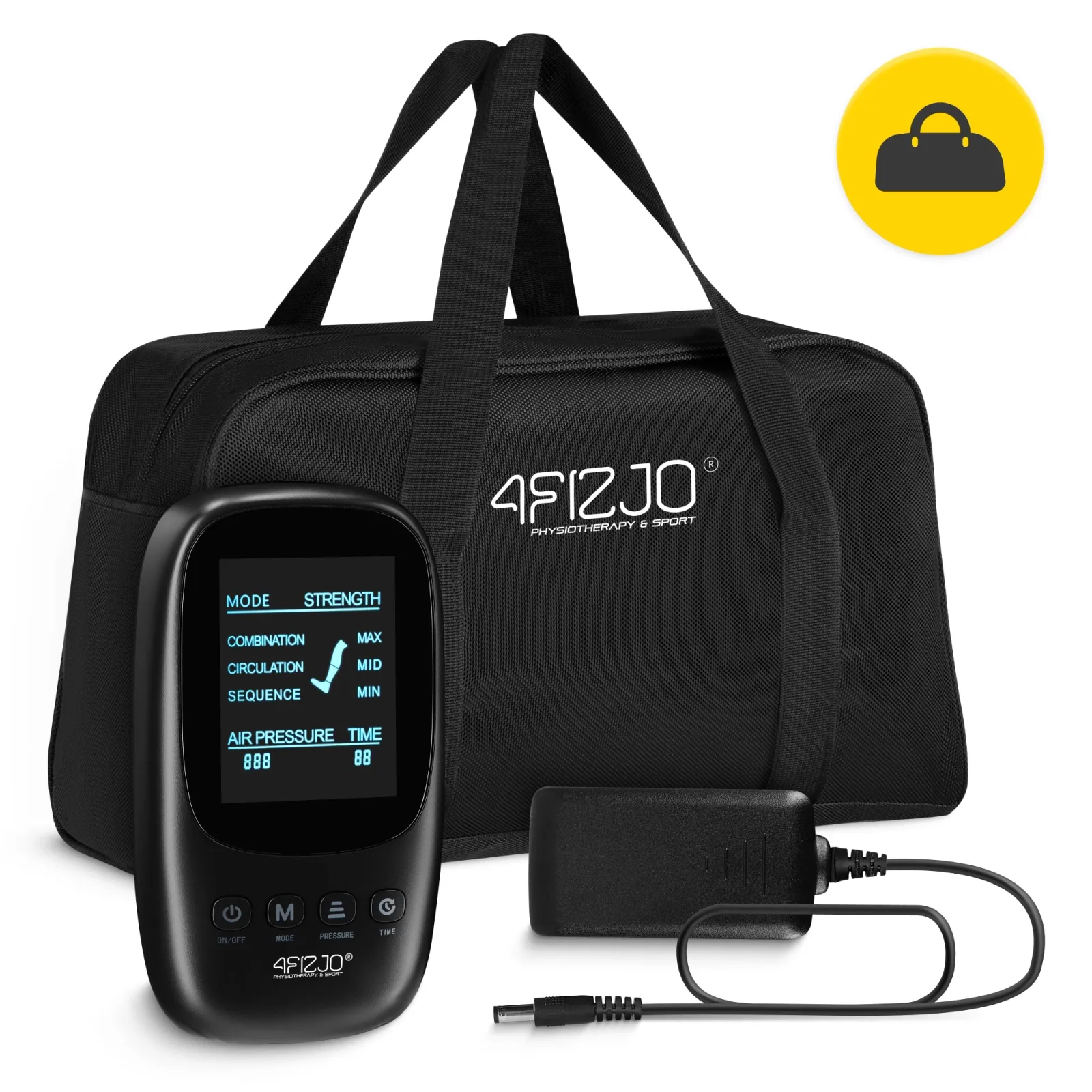 Oro kompresinės terapijos sistemos LITE C4 limfodrenažo prietaisas