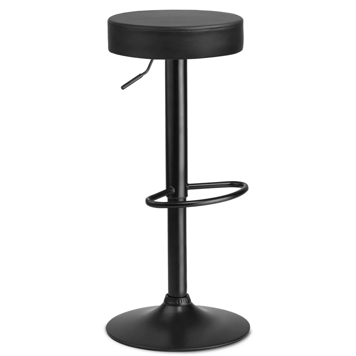 Imago juoda baro kėdė - 2 dalys - nuotrauka 1