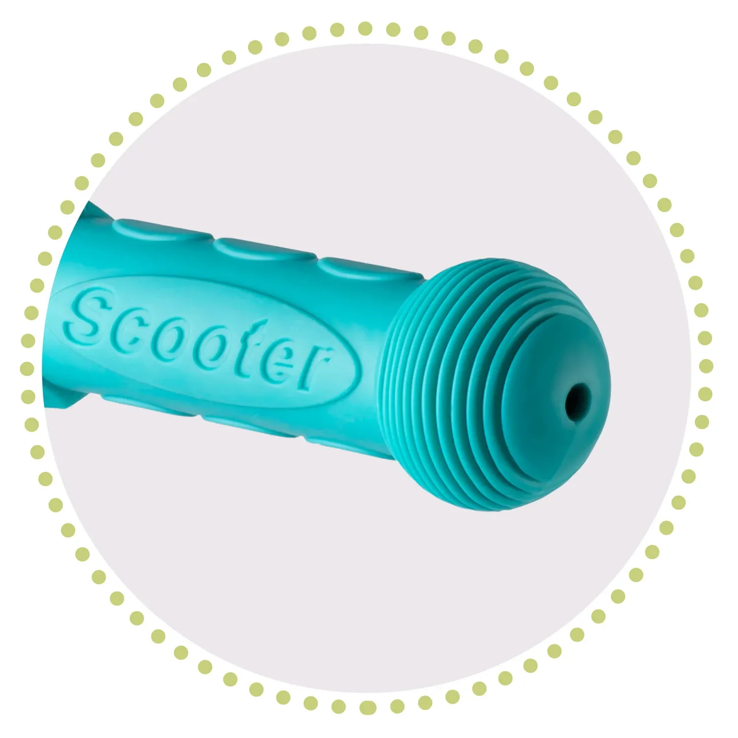 „Ricokids Loco“ triratis paspirtukas – turkio spalvos - nuotrauka 1