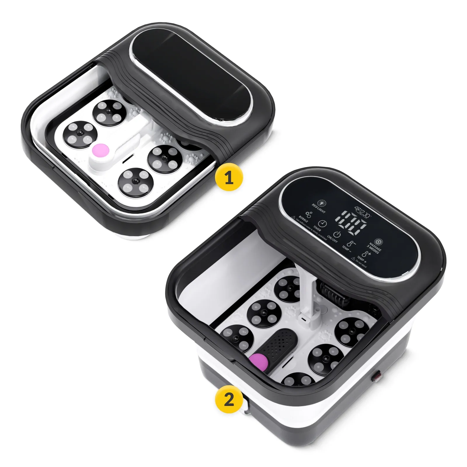 EVO+ vandens masažuoklis pėdoms ir kojoms