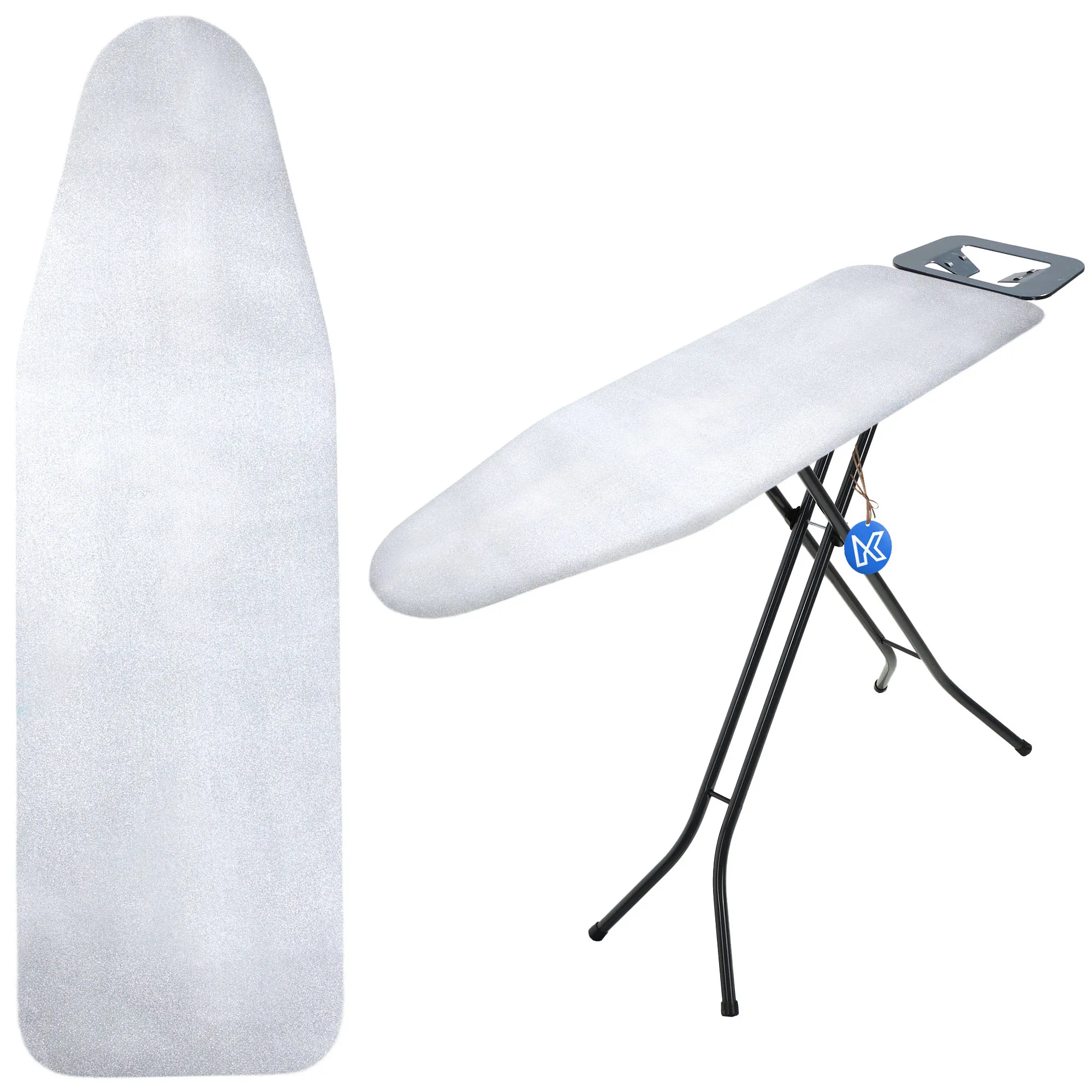 Viseu tefloninis lyginimo lentos užvalkalas, 127 x 47 cm