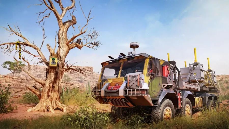 Expeditions: A MudRunner Game PL (PS4) - Leiskitės į neįtikėtinai naudingas mokslines ekspedicijas