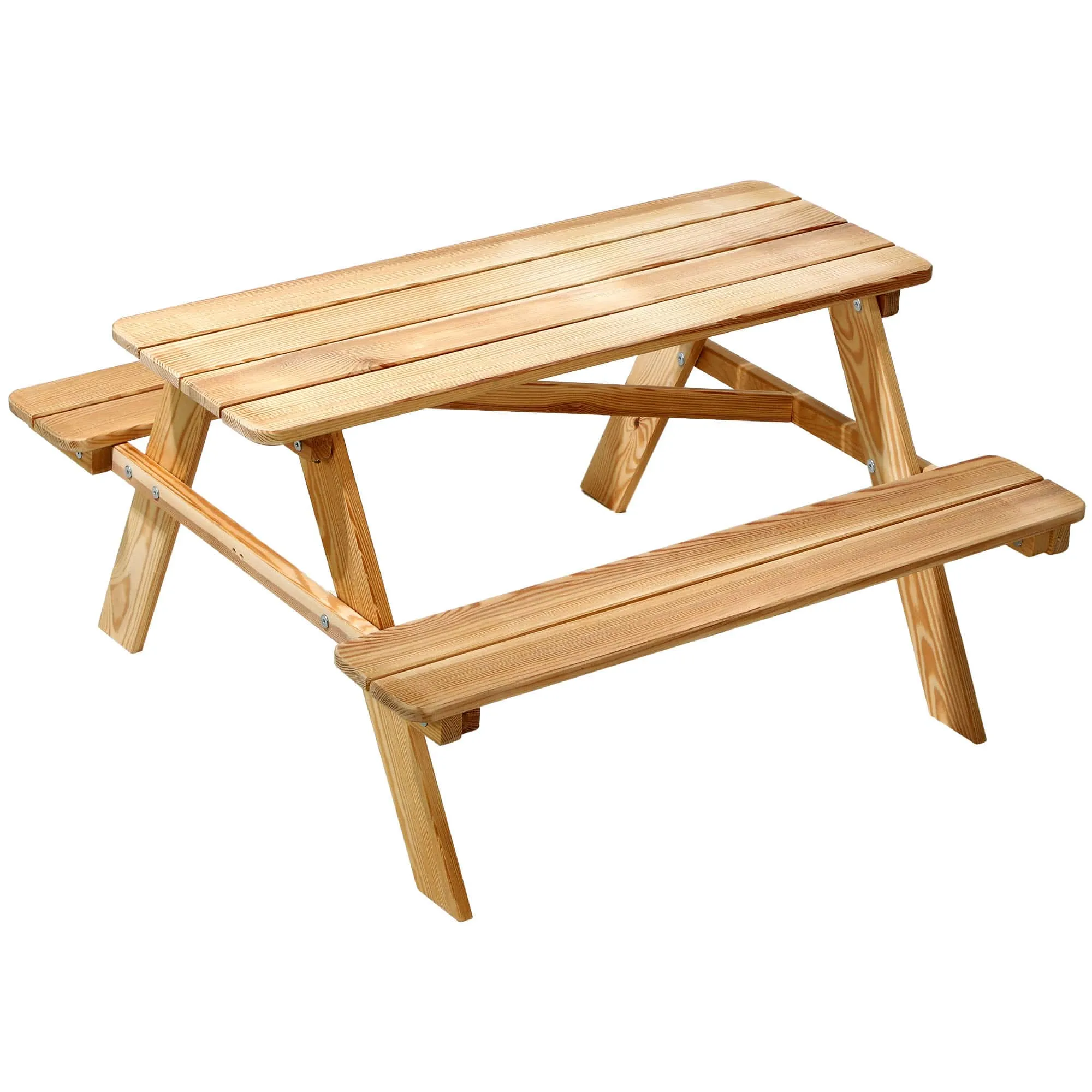 „Molere“ vaikų pikniko rinkinys, natūralus vaikų stalas