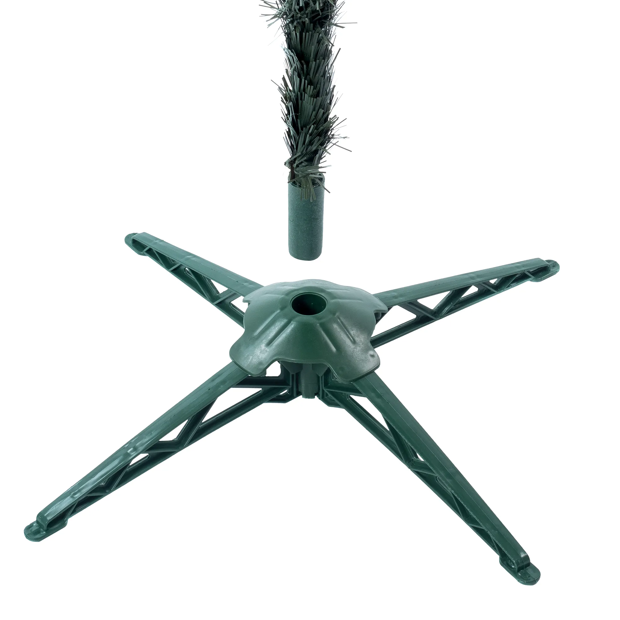 Dirbtinė Kalėdų eglutė su stovu, 180 cm